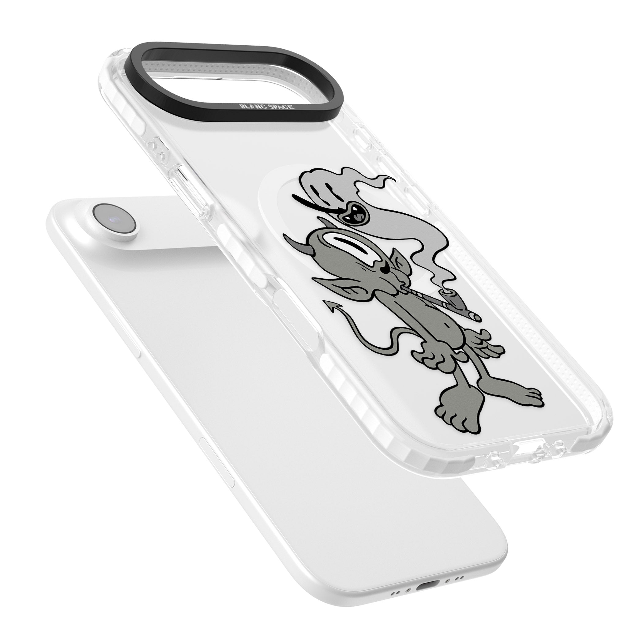 Pipe Goblin iPhone 17 Air Impact Pro Clear Phone Case Colours