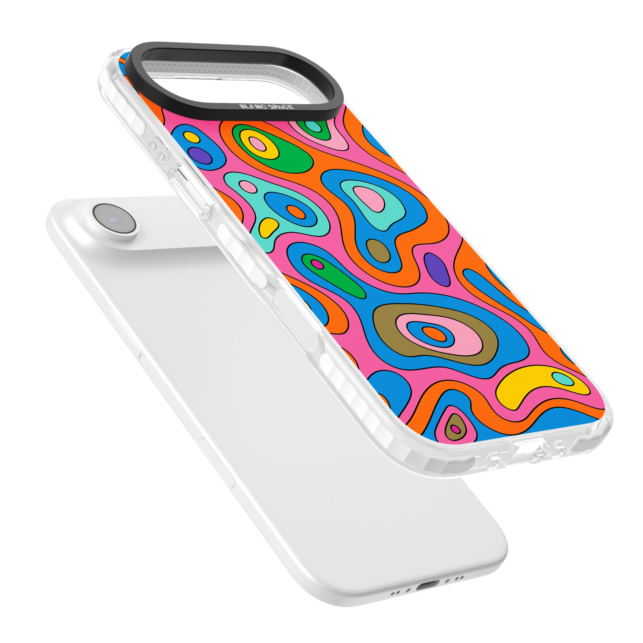 Euphoria iPhone 17 Air Impact Pro Clear Phone Case Colours