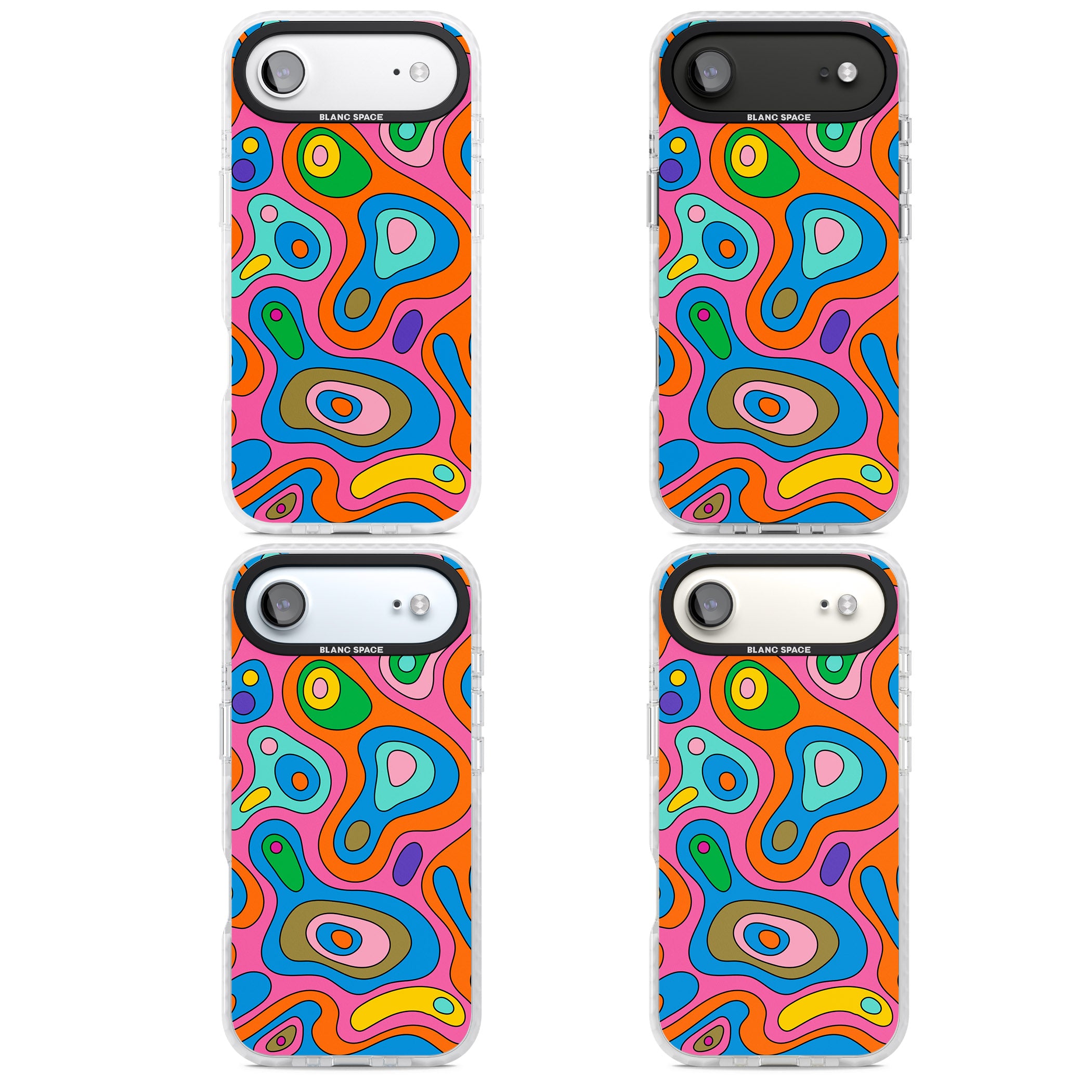 Euphoria iPhone 17 Air Impact Pro Clear Phone Case APT Impact Protection