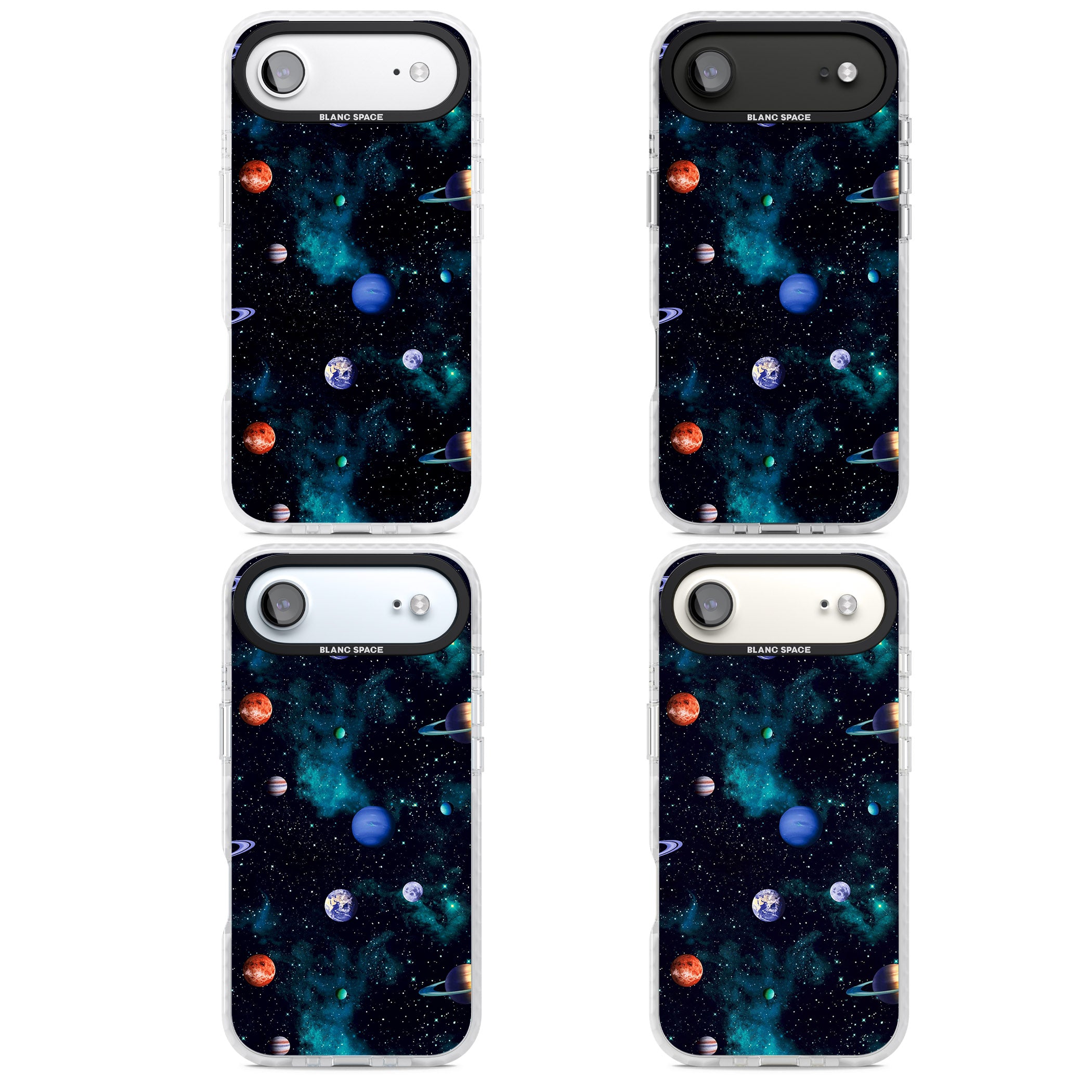 Deep Space iPhone 17 Air Impact Pro Clear Phone Case APT Impact Protection