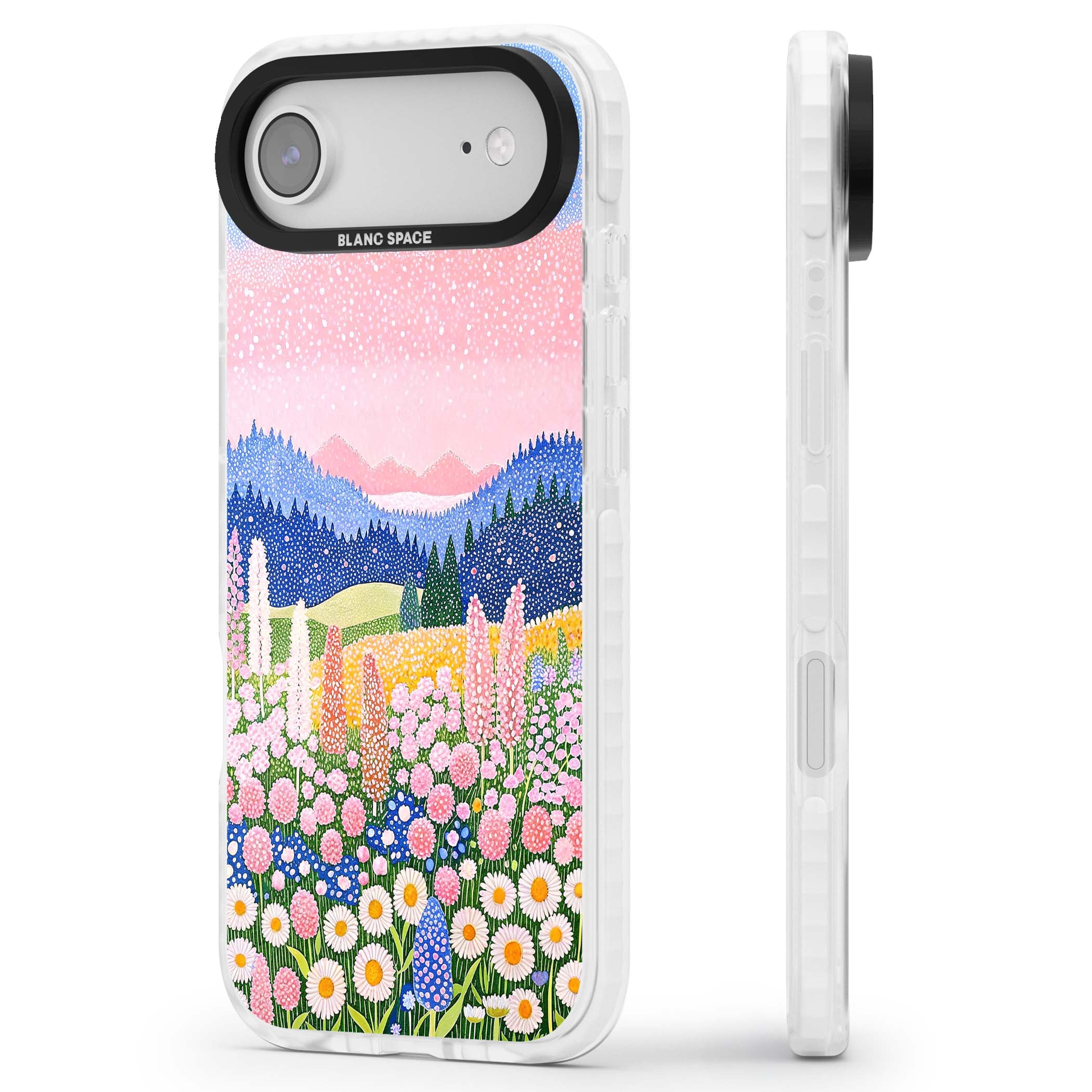 Valley Horizon cottagecore iPhone case | Impact Magsafe case for iPhone Air