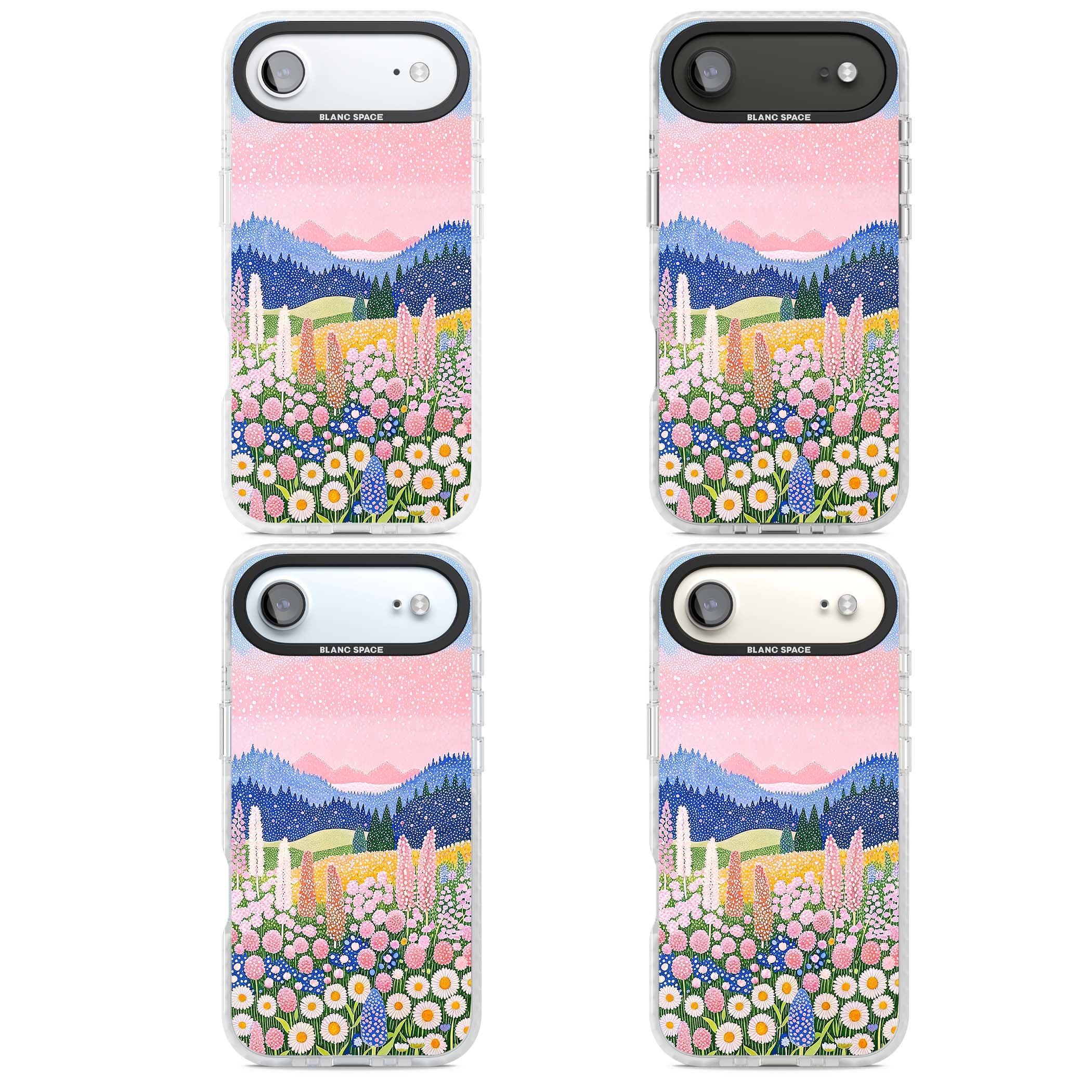 Valley Horizon cottagecore iPhone case | Impact Magsafe case for iPhone Air