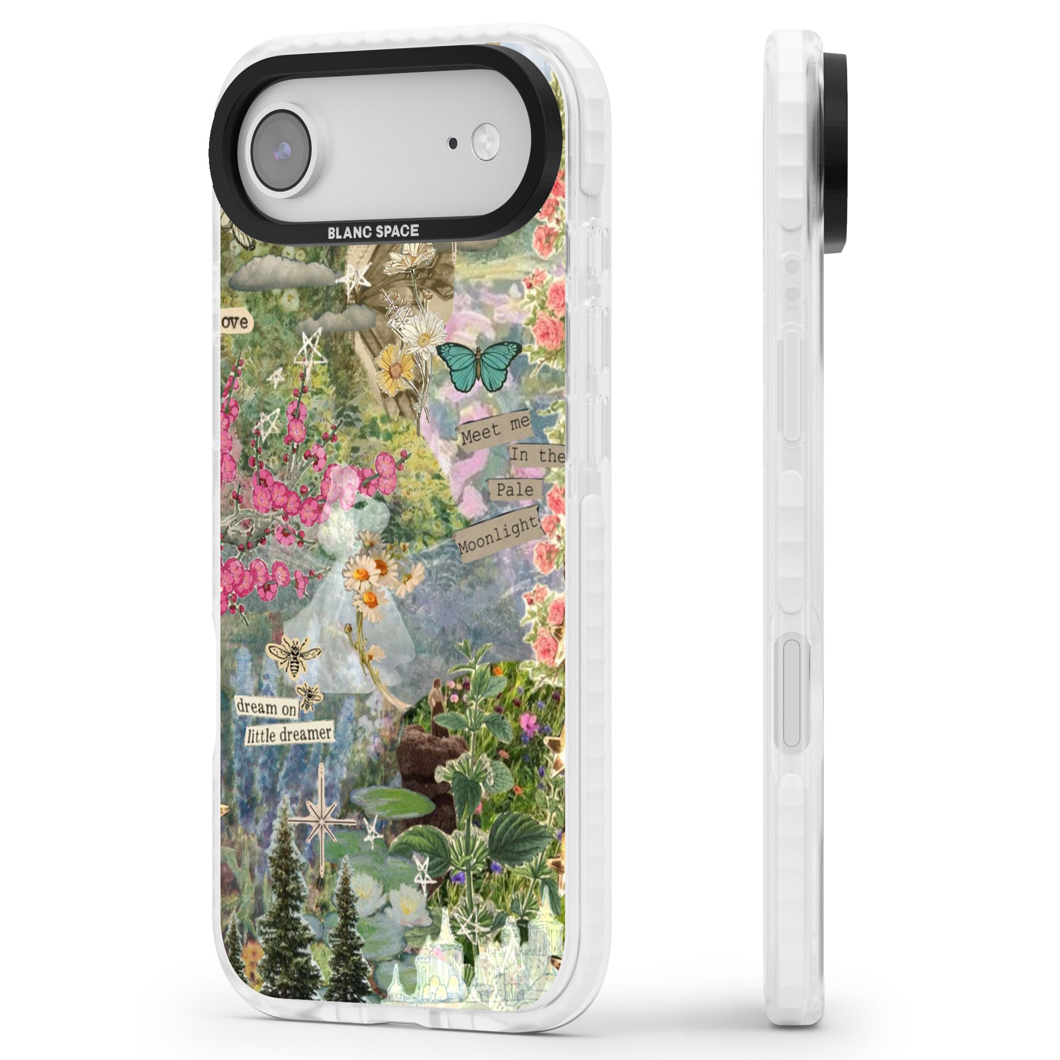 Spring Day iPhone 17 Air Impact Pro Clear Phone Case Side Profile