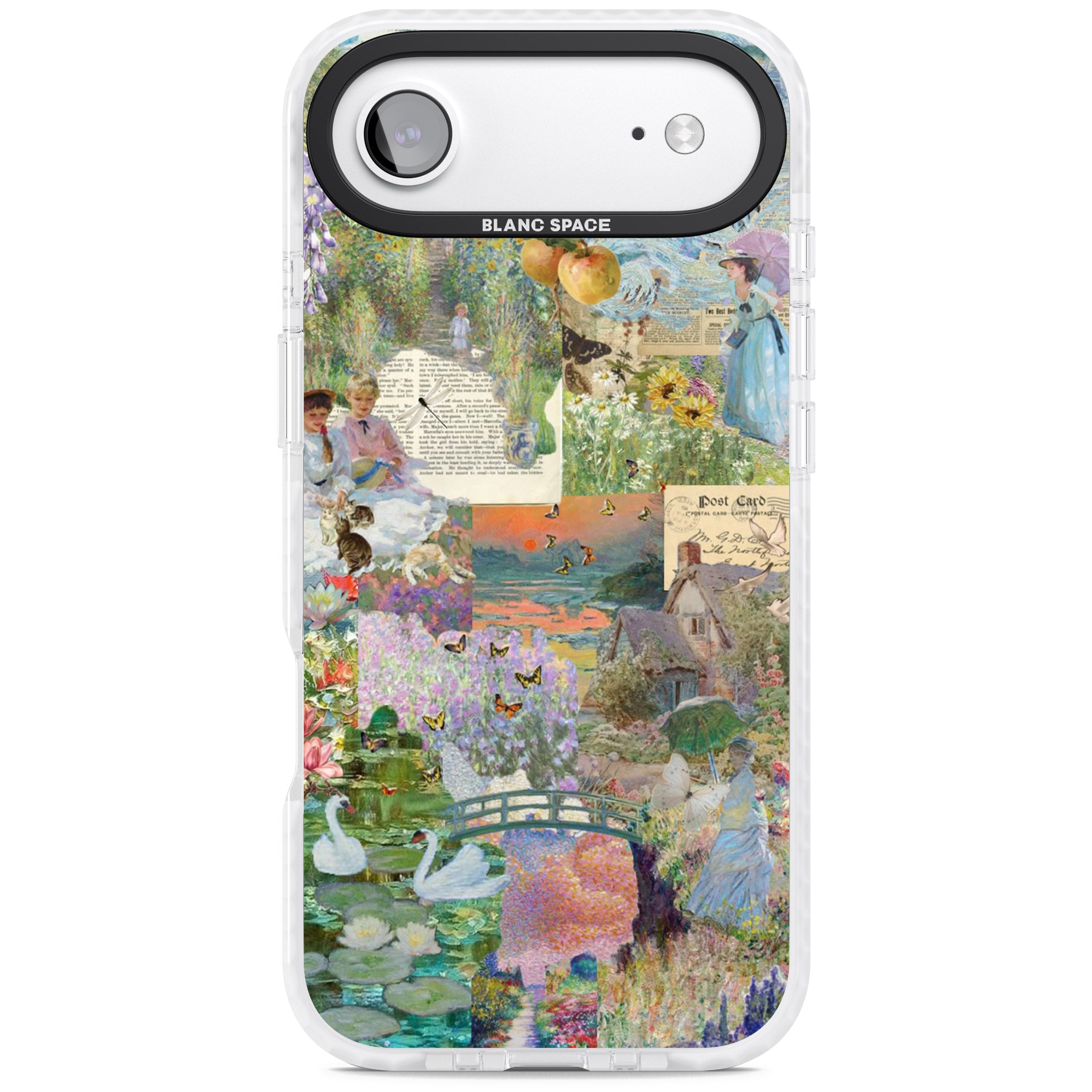 Artful Spring iPhone 17 Air Impact Pro Clear Phone Case