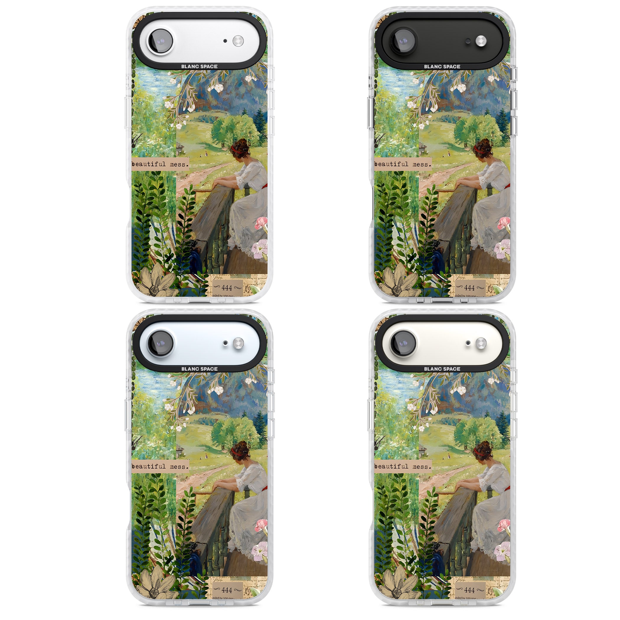 Beautiful Mess iPhone 17 Air Impact Pro Clear Phone Case APT Impact Protection