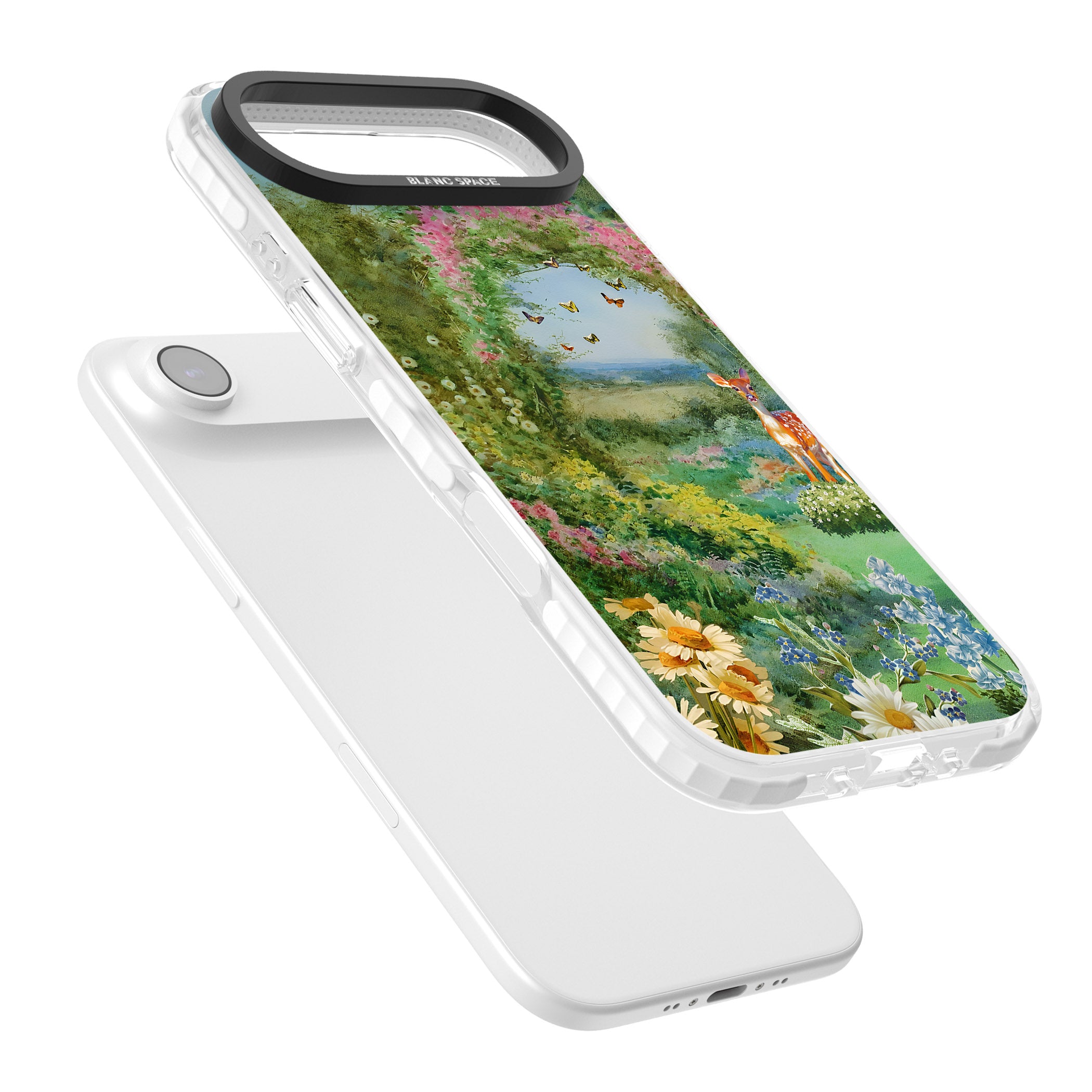 Flourishing Meadow iPhone 17 Air Impact Pro Clear Phone Case Colours