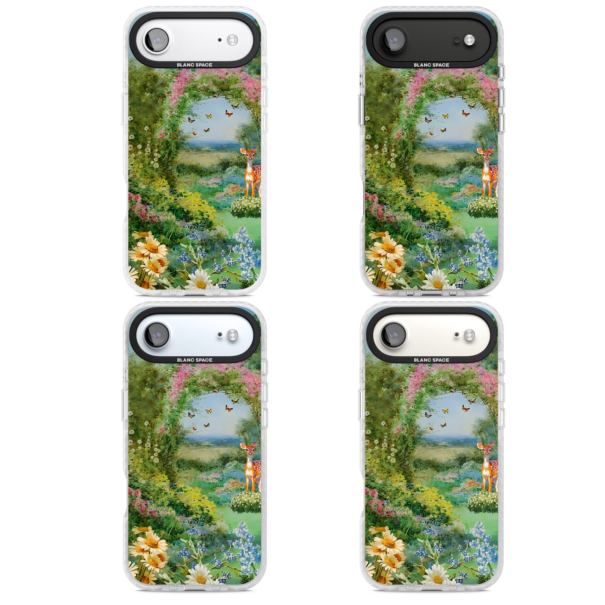 Flourishing Meadow iPhone 17 Air Impact Pro Clear Phone Case APT Impact Protection
