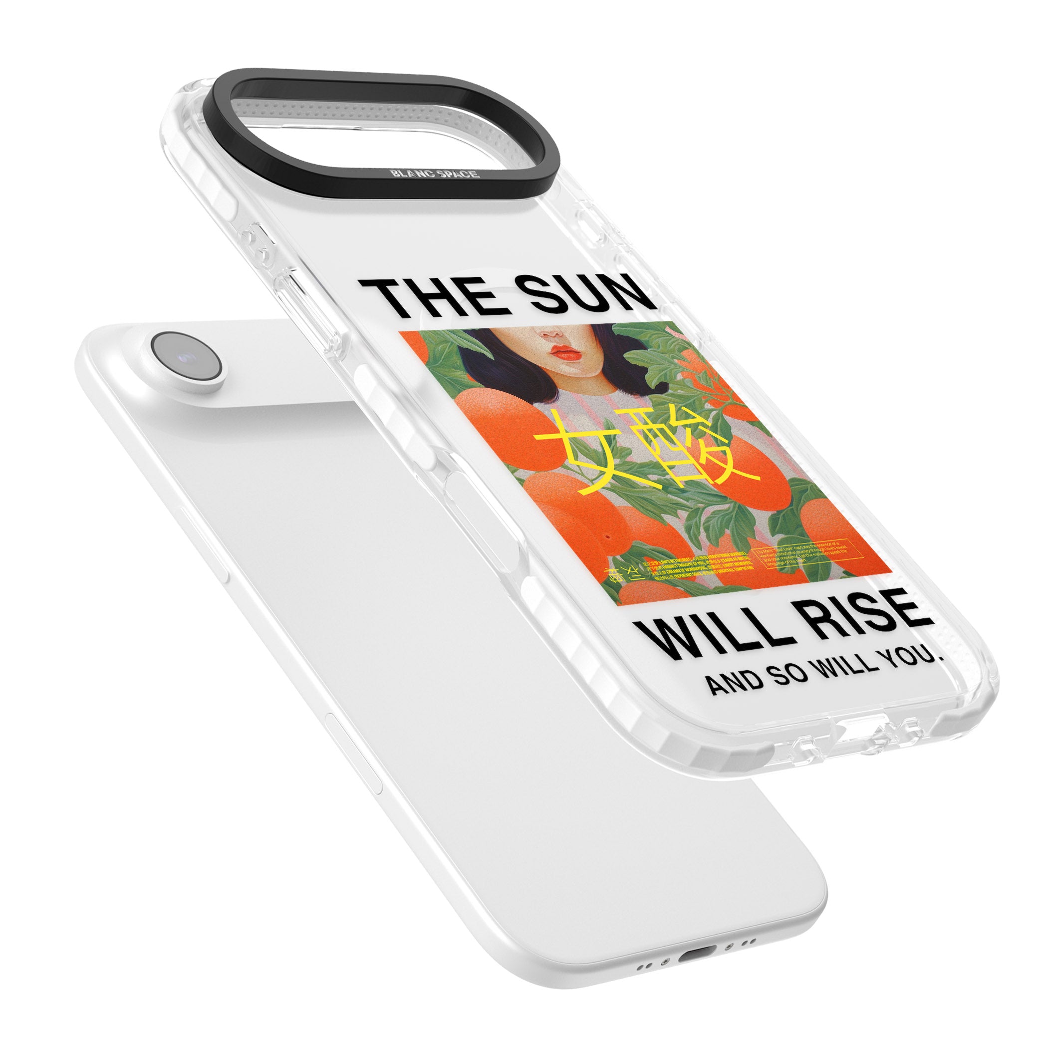 The Sun Will Rise iPhone 17 Air Impact Pro Clear Phone Case Colours
