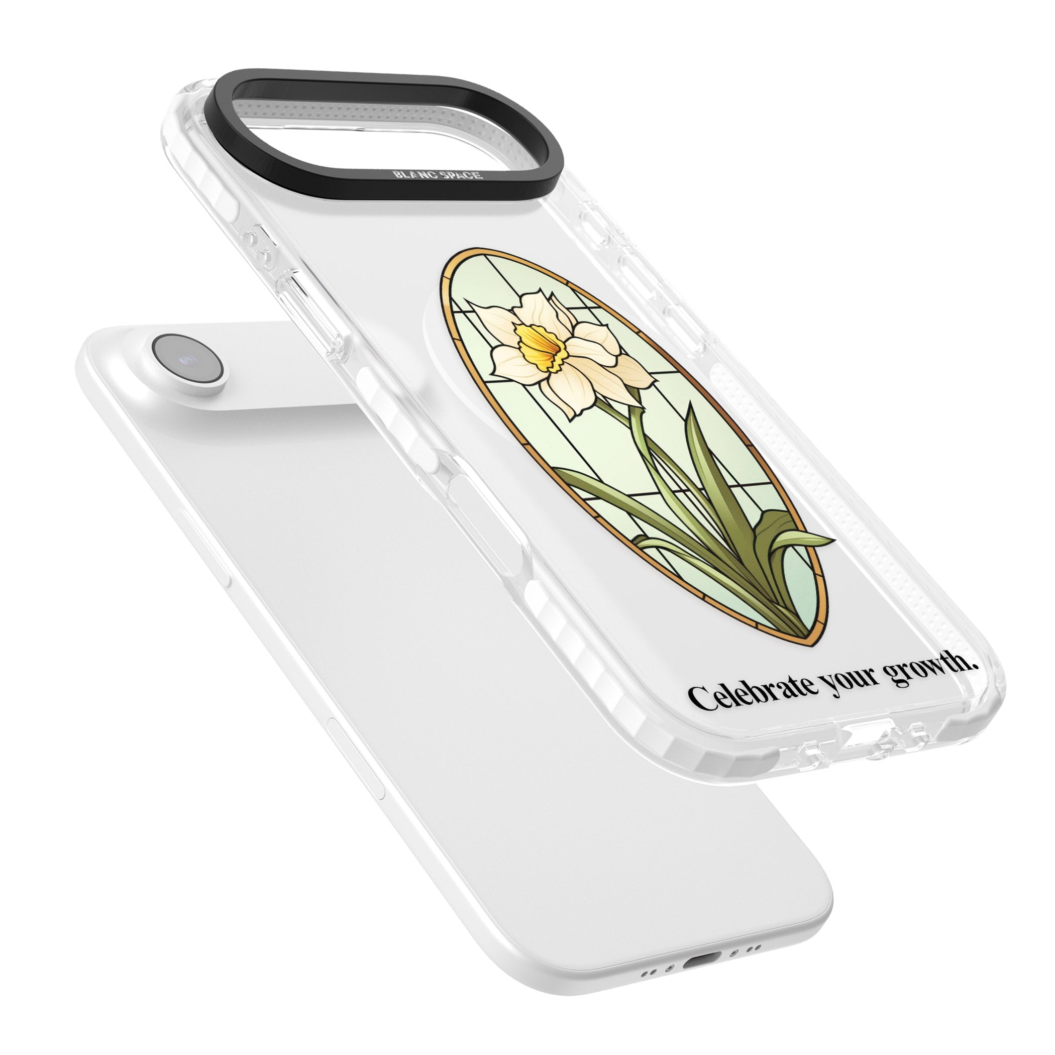 Celebrate Your Growth iPhone 17 Air Impact Pro Clear Phone Case Colours