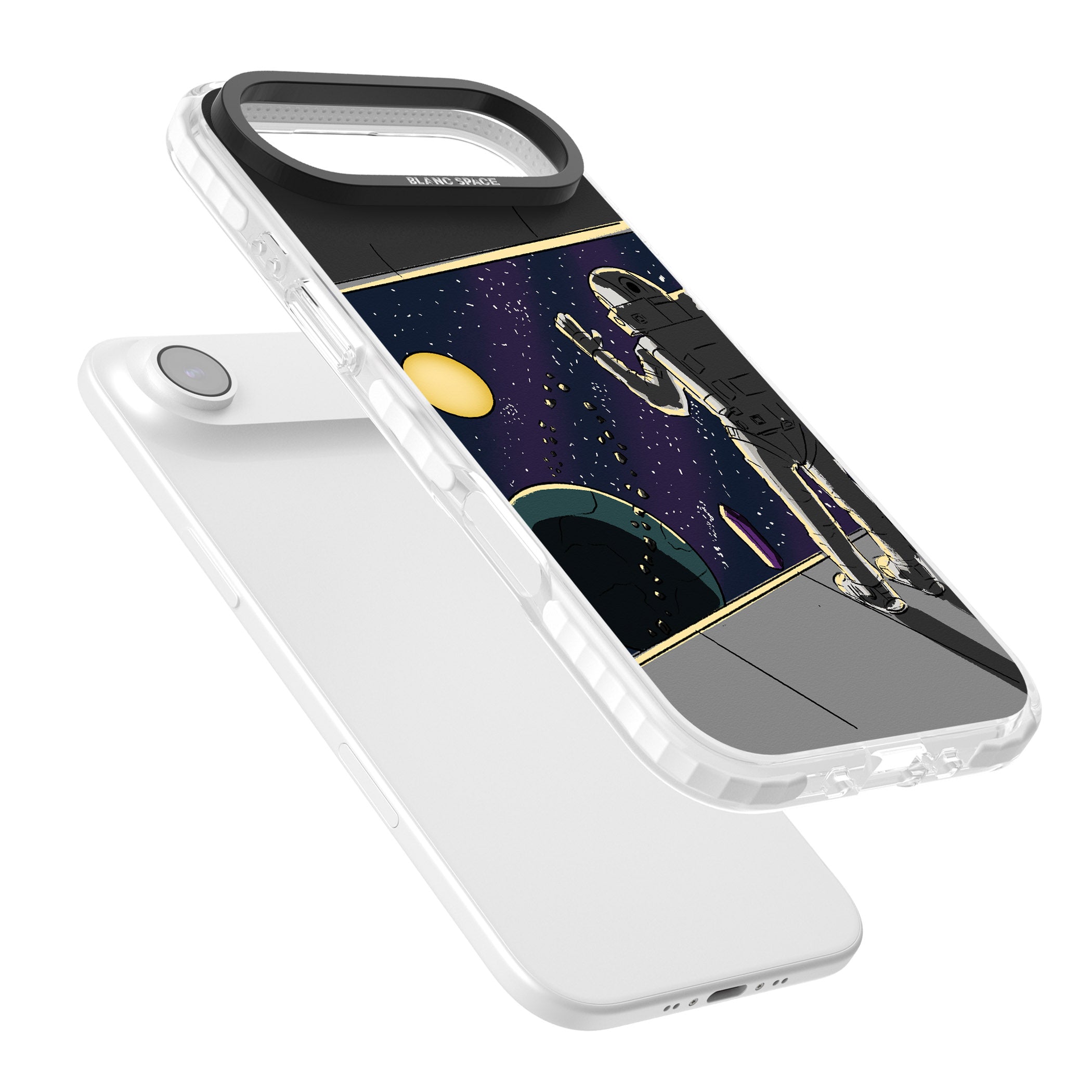 Home iPhone 17 Air Impact Pro Clear Phone Case Colours