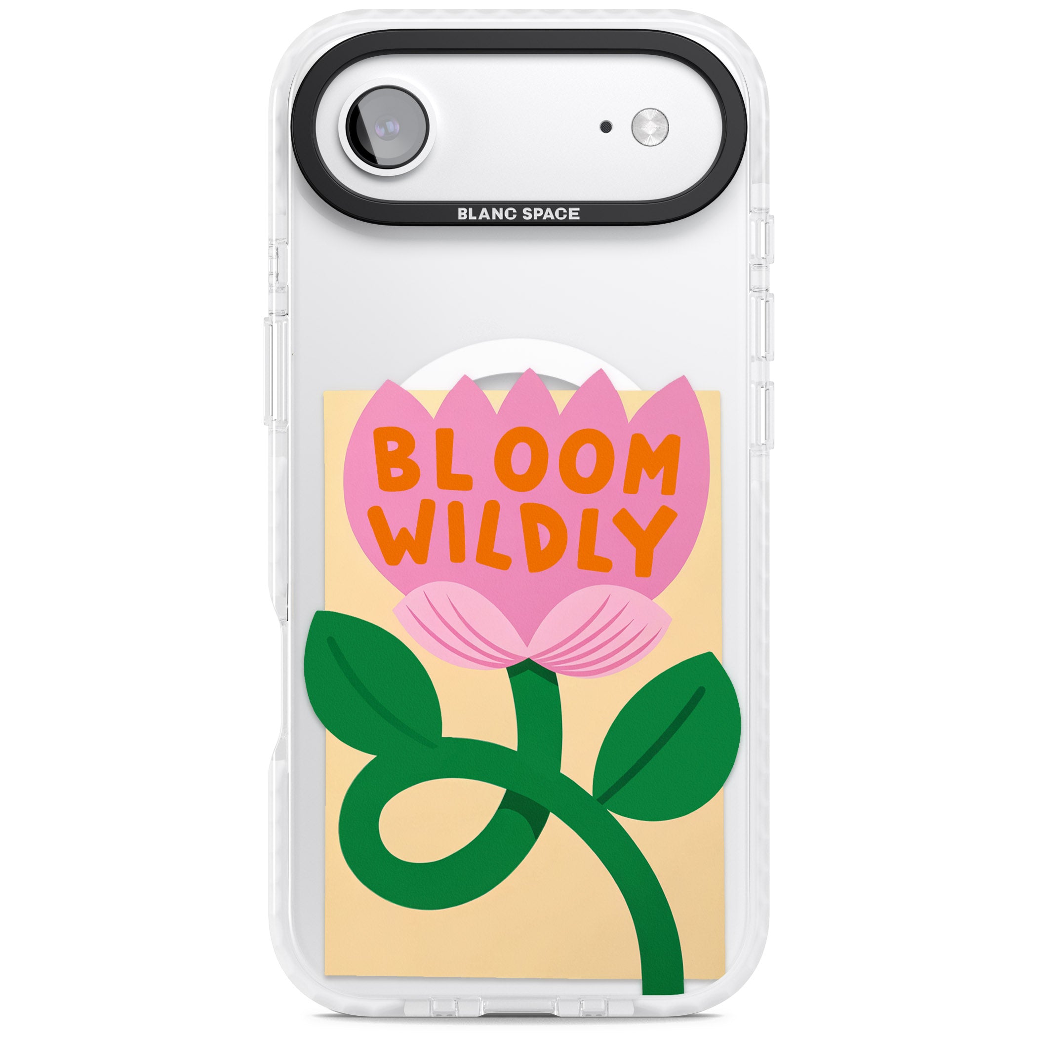 Bloom Wildly iPhone 17 Air Impact Pro Clear Phone Case