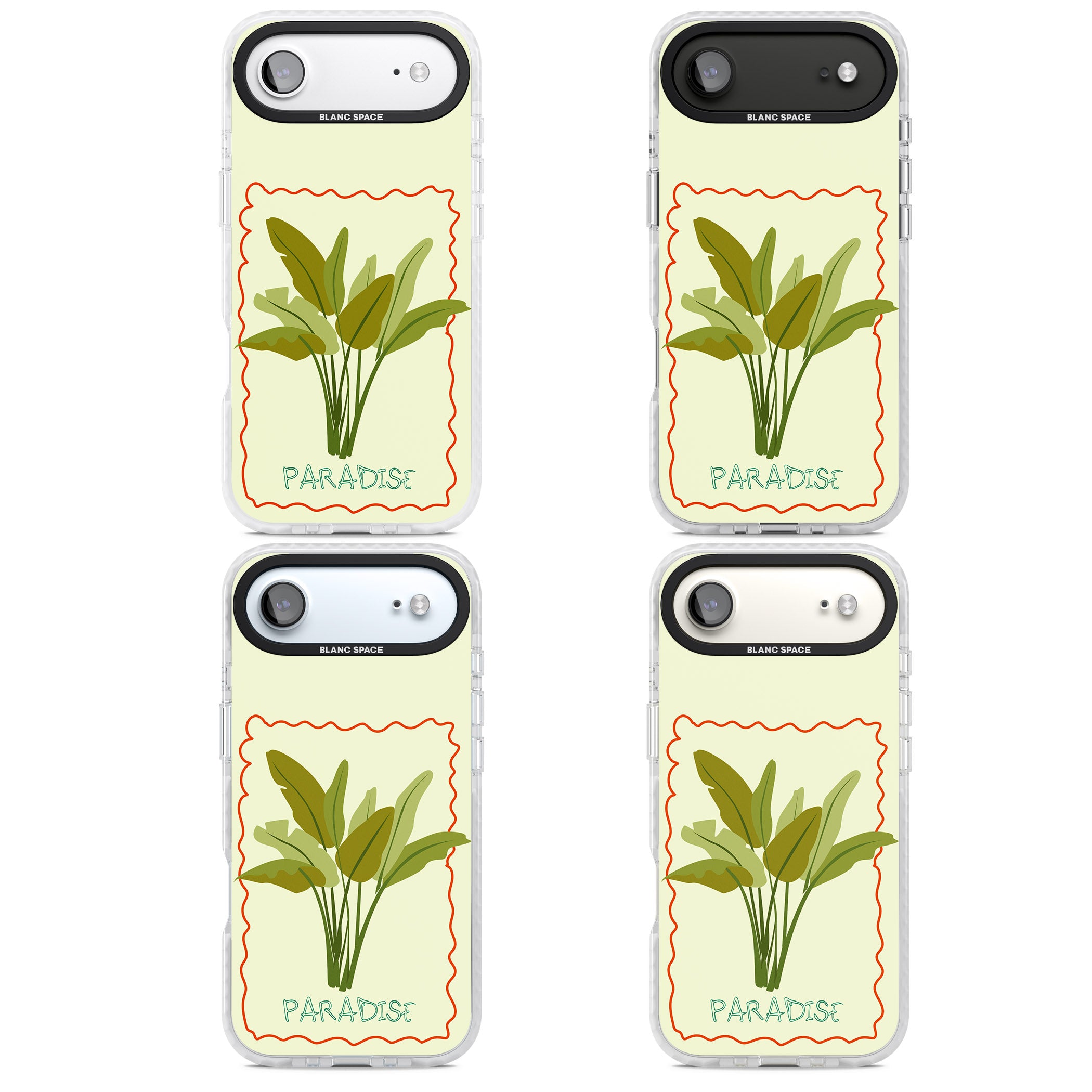 Paradies Plant iPhone 17 Air Impact Pro Clear Phone Case APT Impact Protection