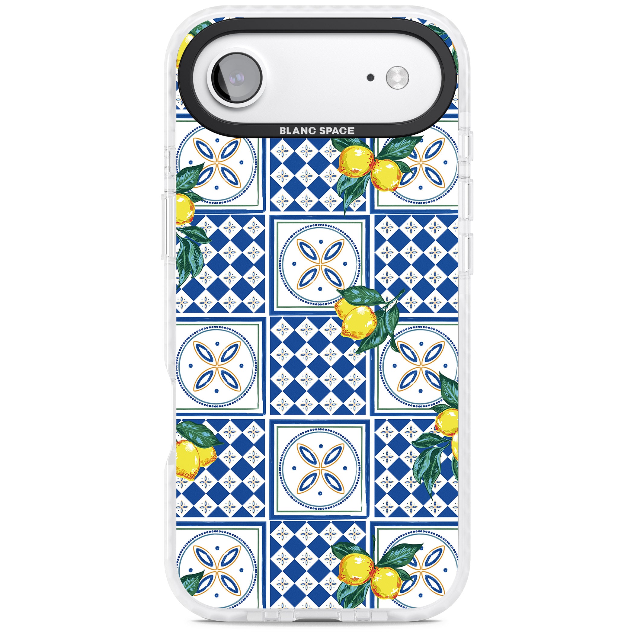 Lemon Tiles iPhone 17 Air Impact Pro Clear Phone Case