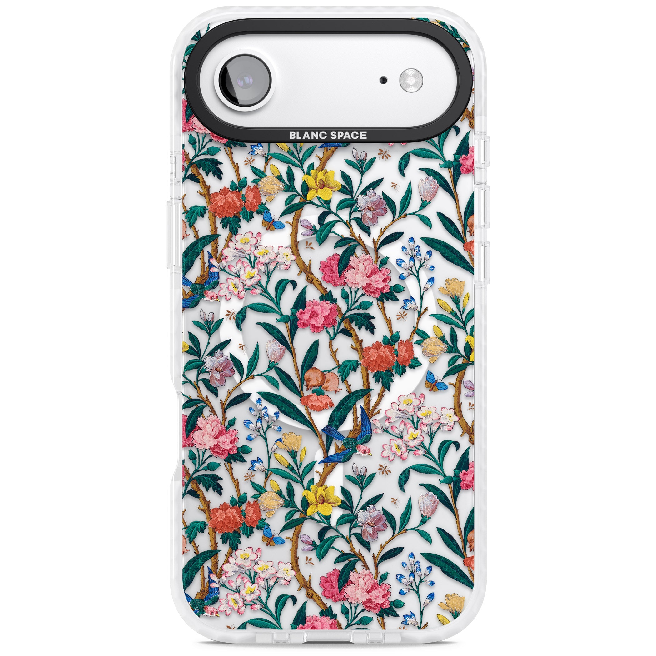 Vines & Flowers iPhone 17 Air Impact Pro Clear Phone Case