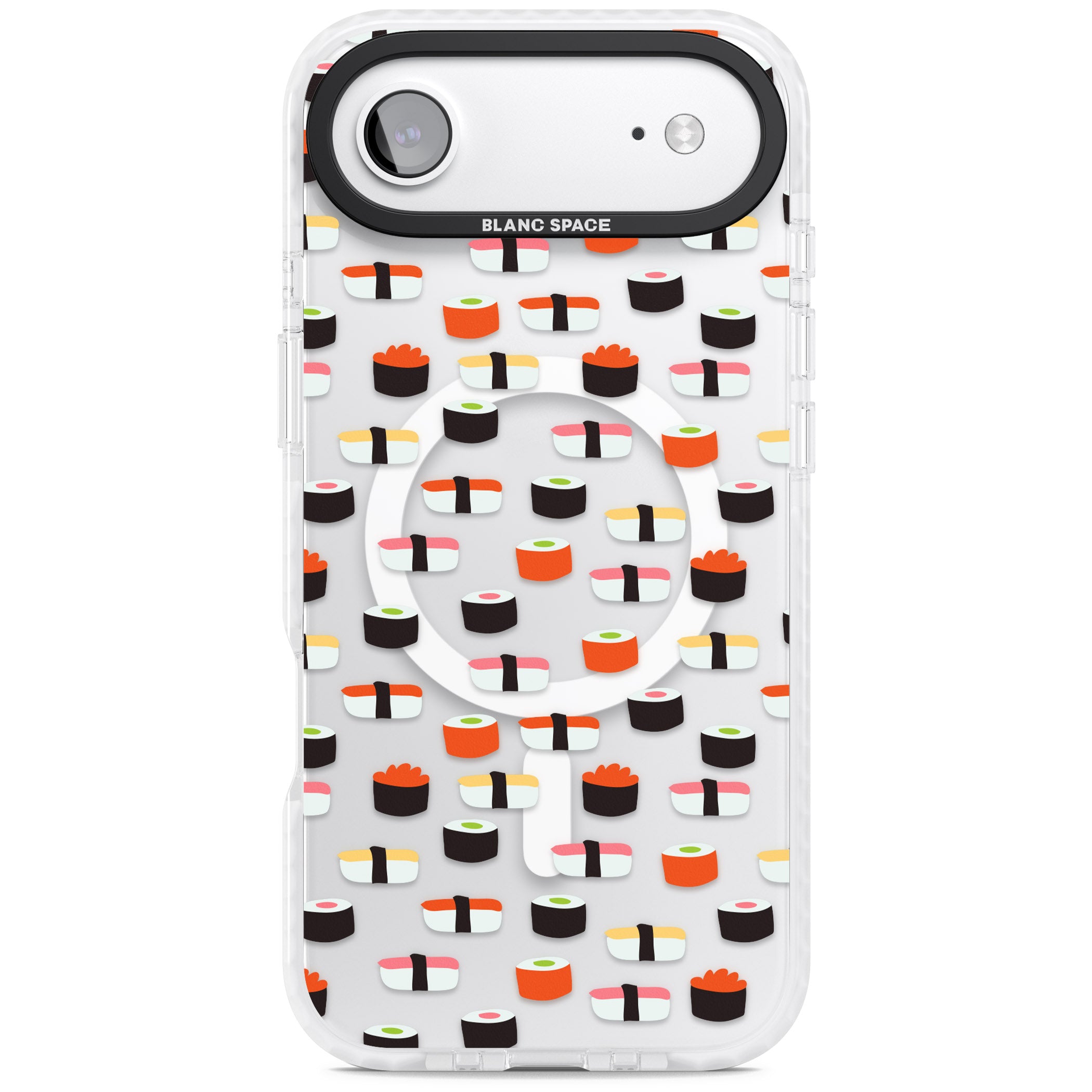 Sushi Pop iPhone 17 Air Impact Pro Clear Phone Case