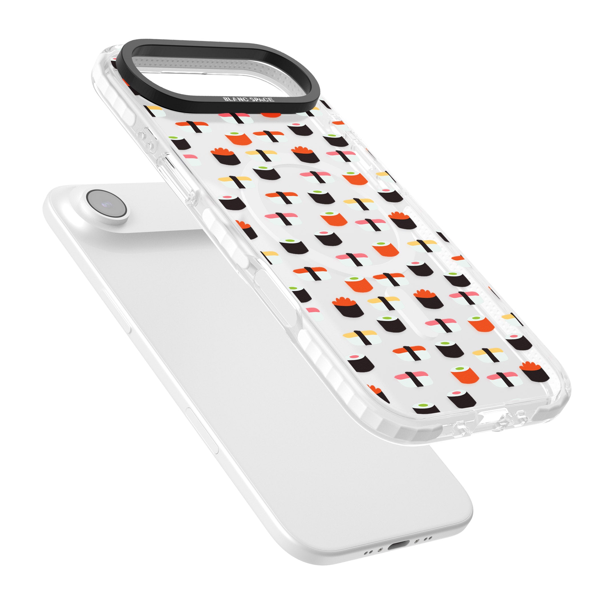 Sushi Pop iPhone 17 Air Impact Pro Clear Phone Case Colours