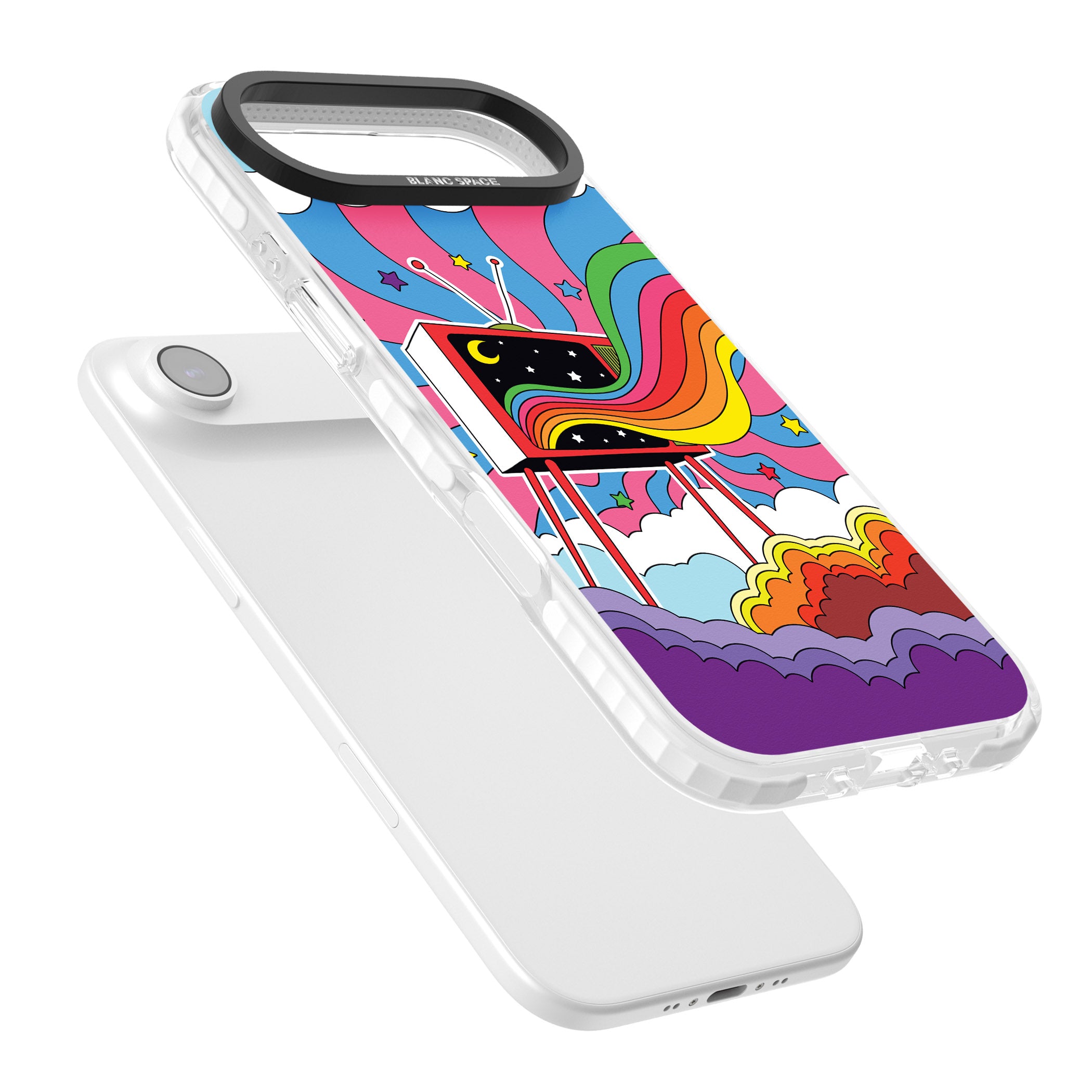Tv Captivation iPhone 17 Air Impact Pro Clear Phone Case Colours