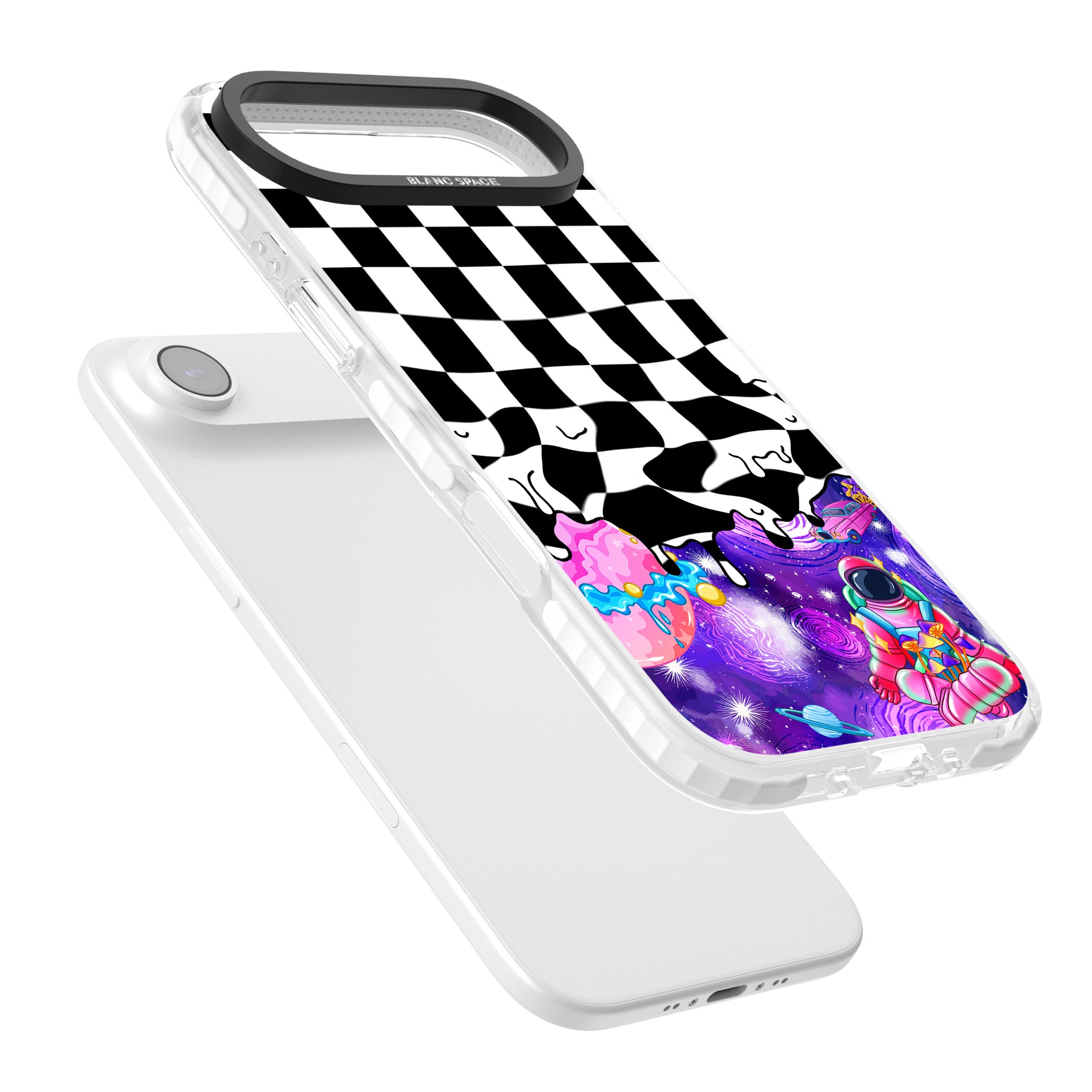 Washed Out iPhone 17 Air Impact Pro Clear Phone Case Colours