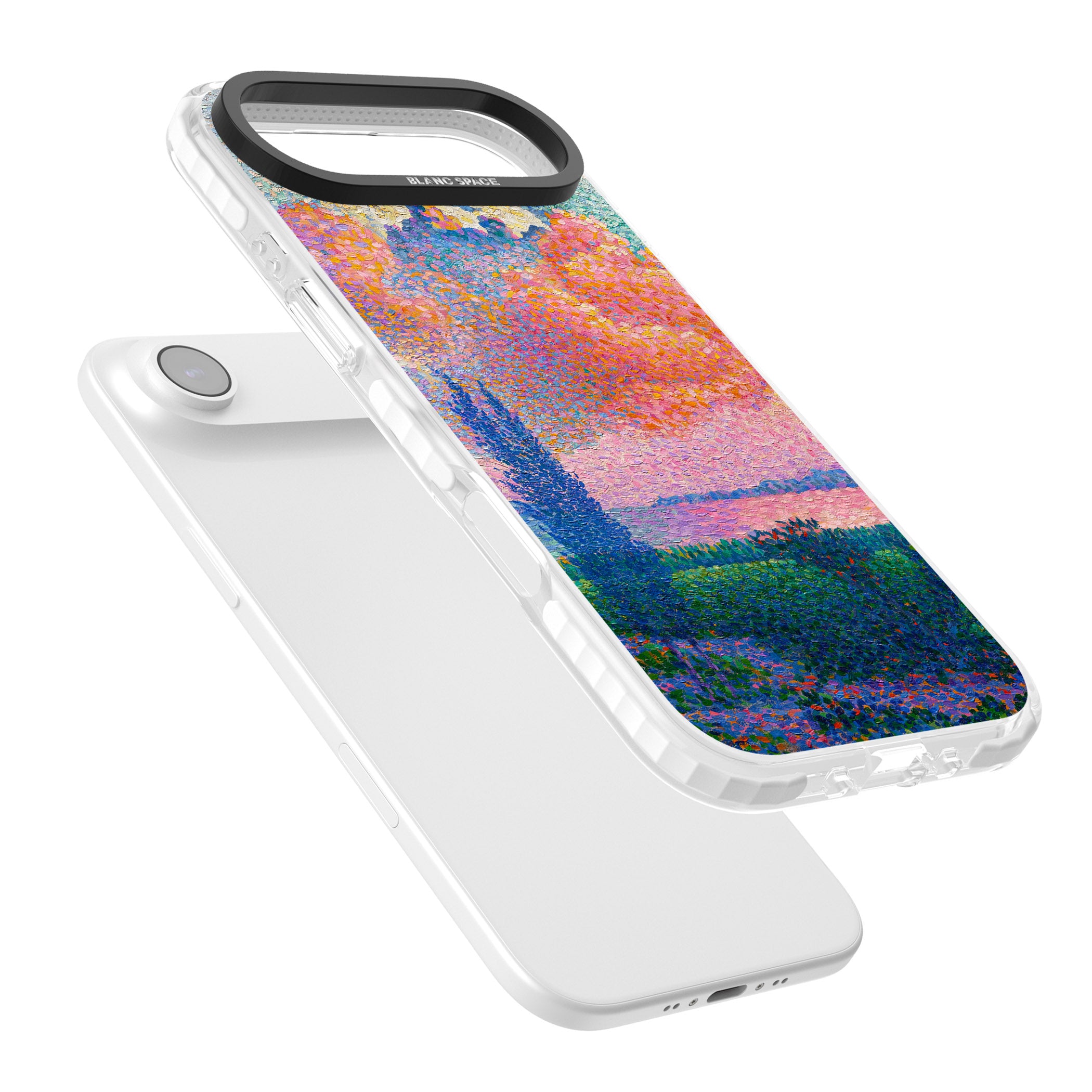 The Pink Cloud iPhone 17 Air Impact Pro Clear Phone Case Colours