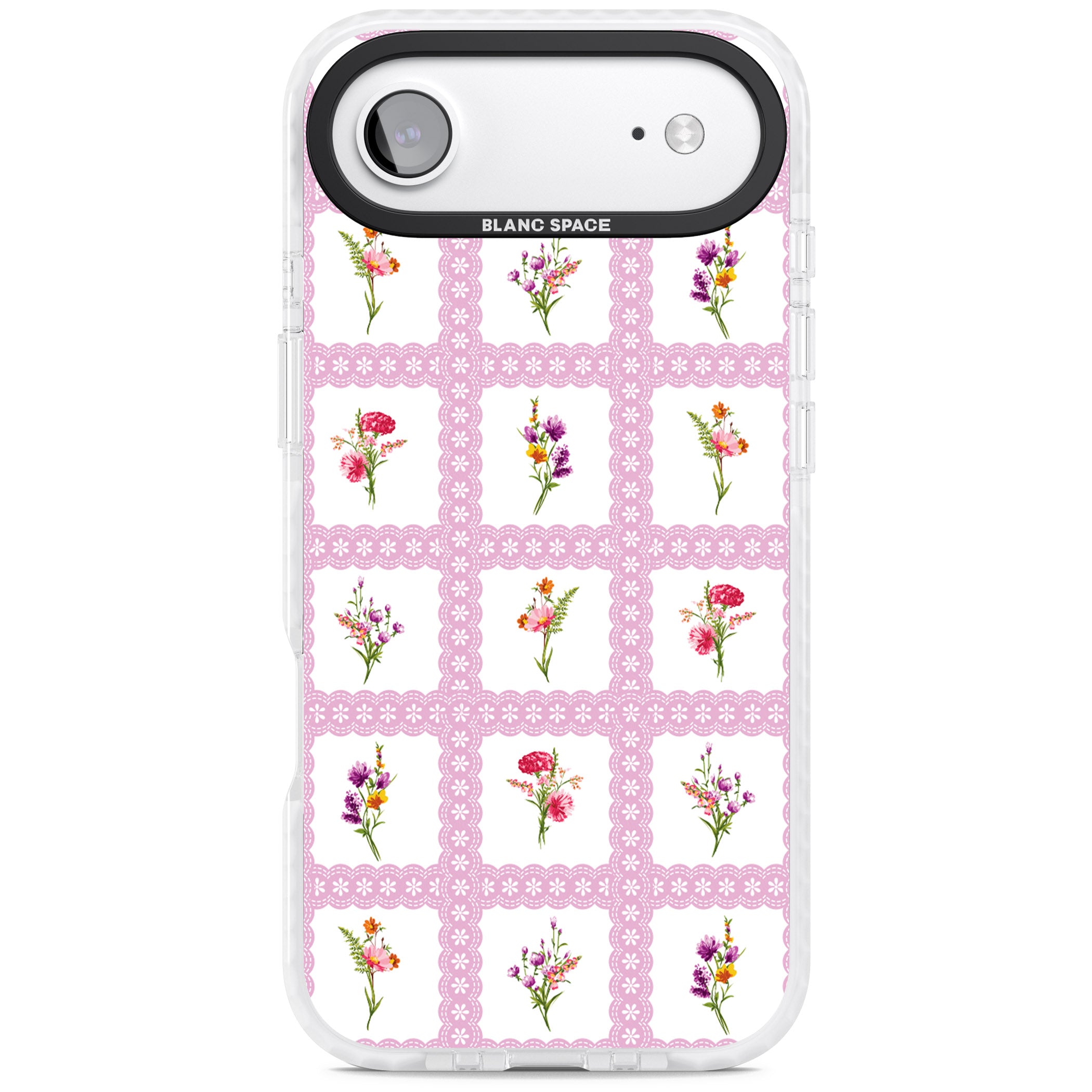 Wildflower Windows iPhone 17 Air Impact Pro Clear Phone Case