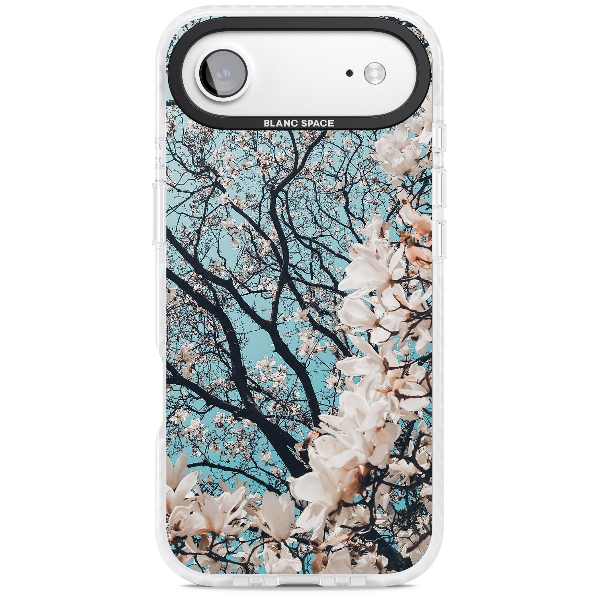 Magnolia Bloom iPhone 17 Air Impact Clear Phone Case