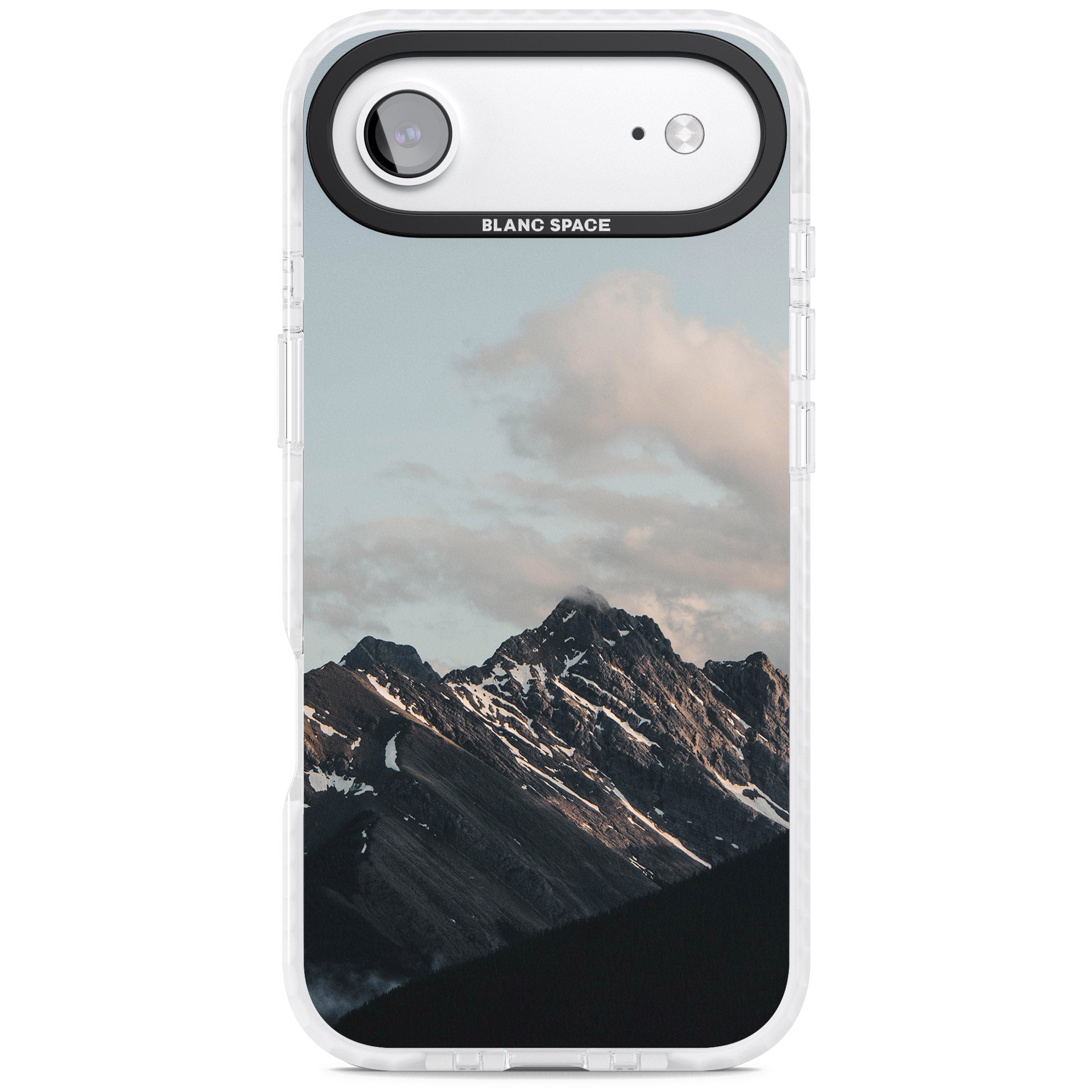 Twilight Mountain iPhone 17 Air Impact Clear Phone Case