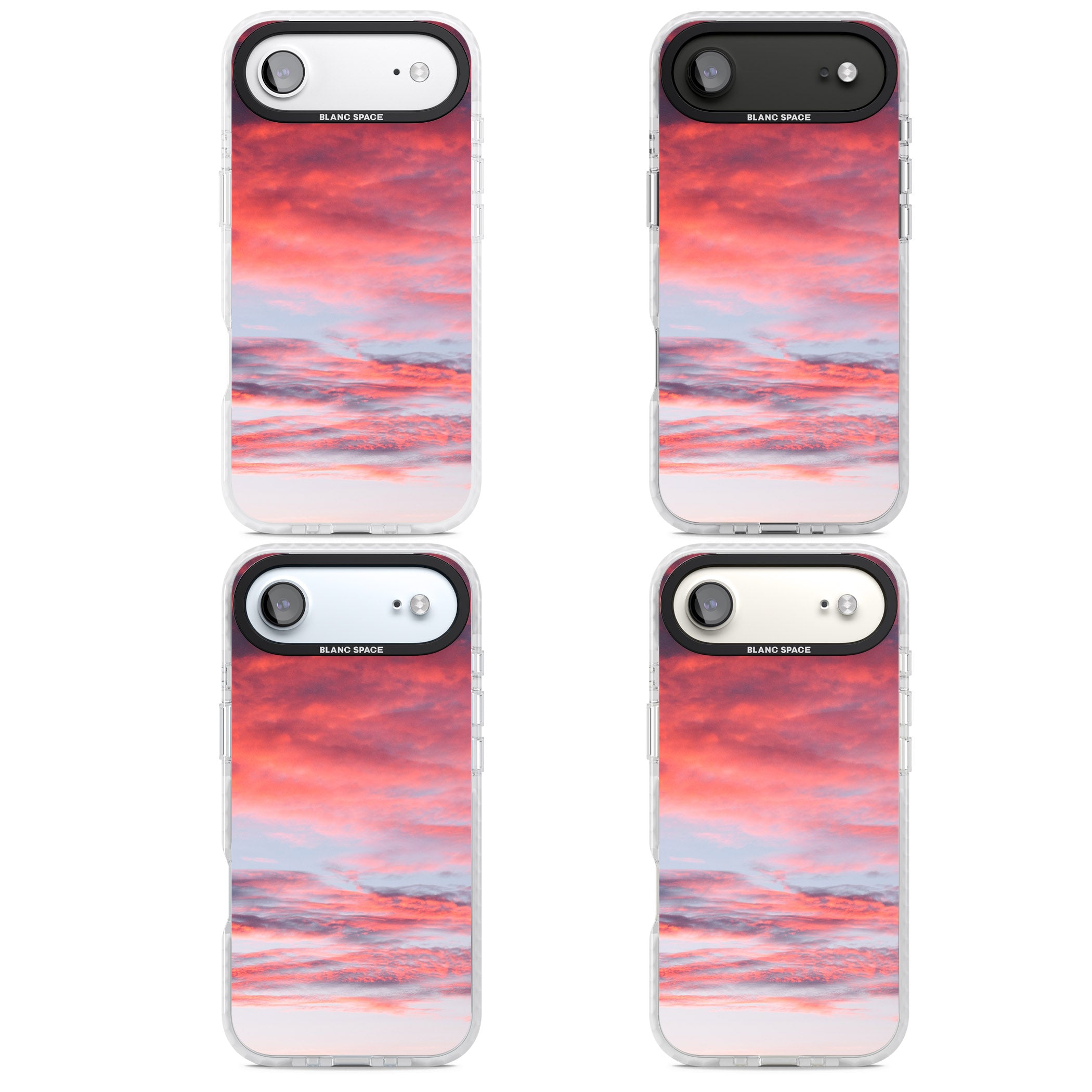 Sunset Skies iPhone 17 Air Impact Clear Phone Case APT Impact Protection