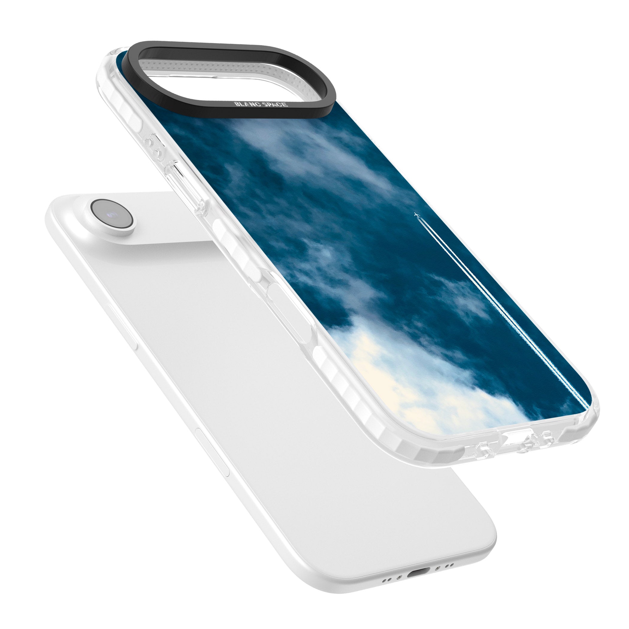 Sky Trail iPhone 17 Air Impact Clear Phone Case Colours