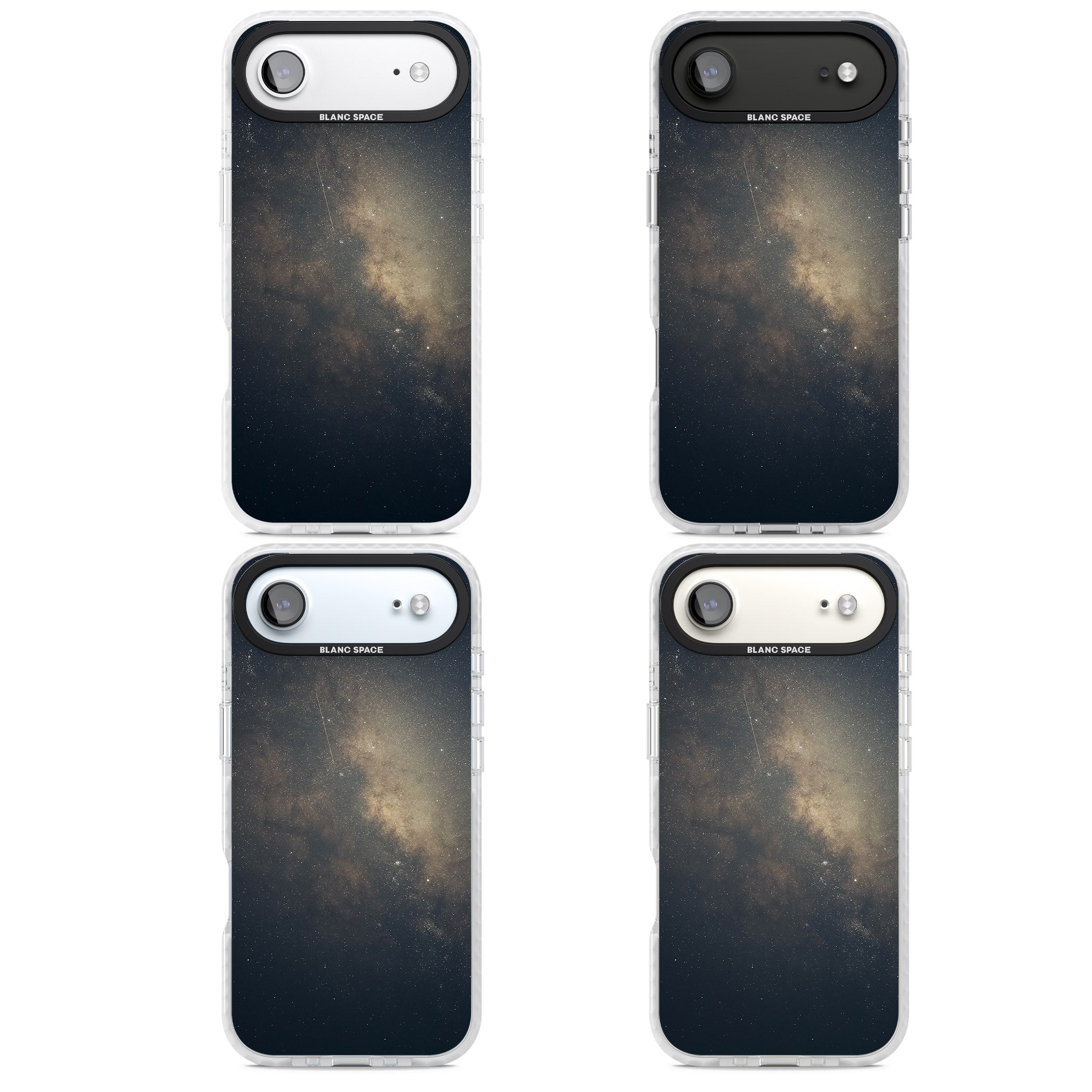 Cosmic Night Sky iPhone 17 Air Impact Clear Phone Case APT Impact Protection
