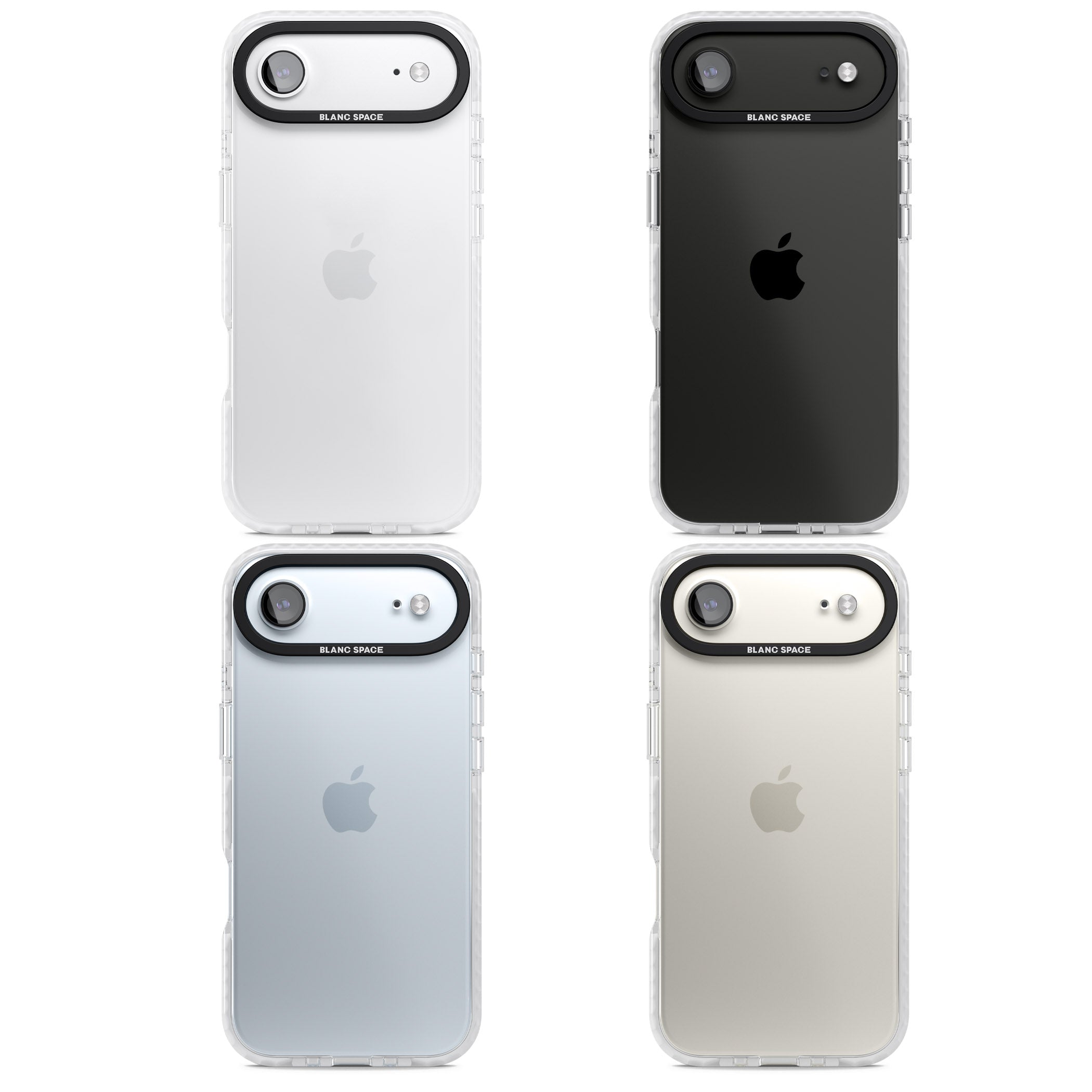 Clear Impact iPhone 17 Air Impact Clear Phone Case APT Impact Protection