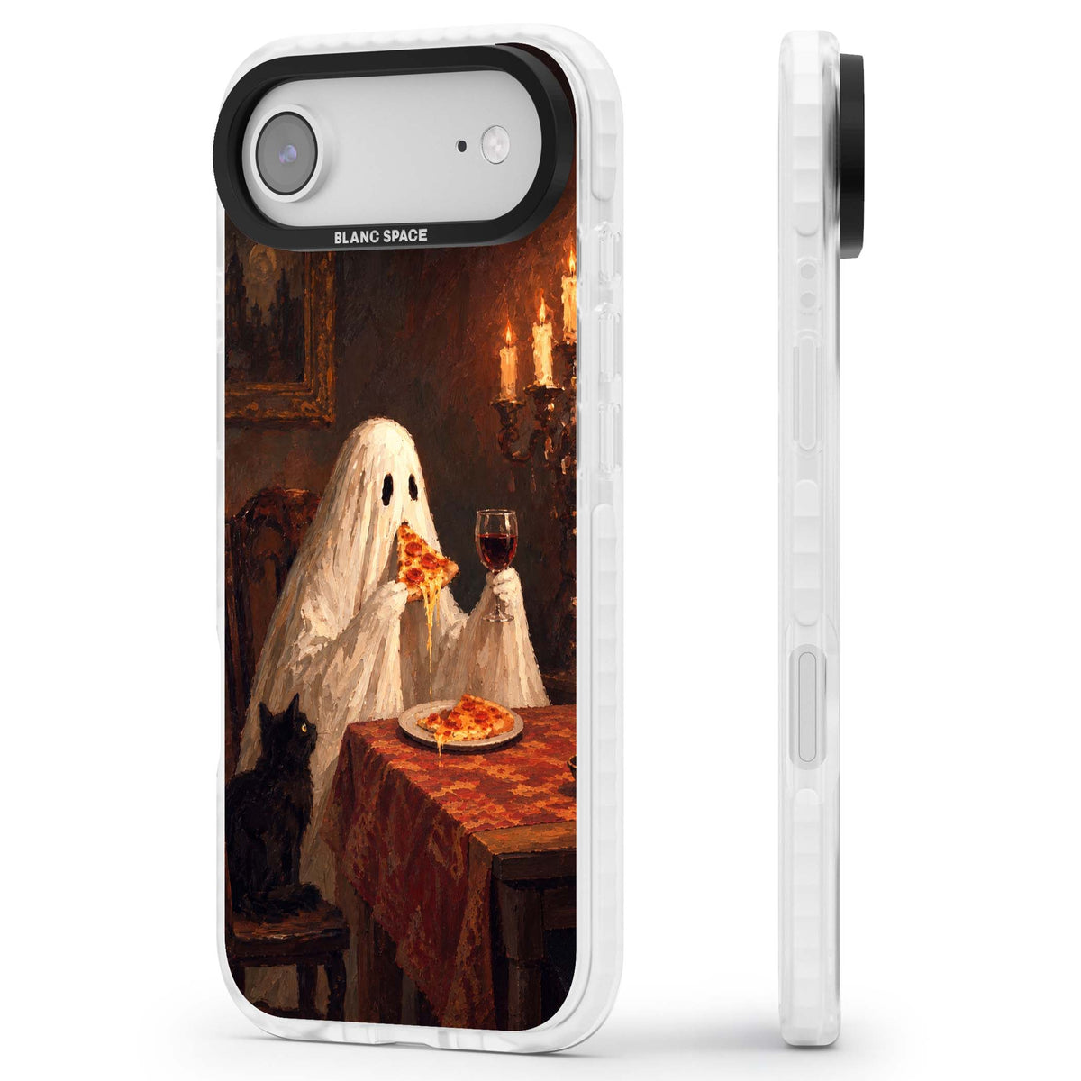 Lonely Night In art iPhone case | Black Impact case for iPhone Air