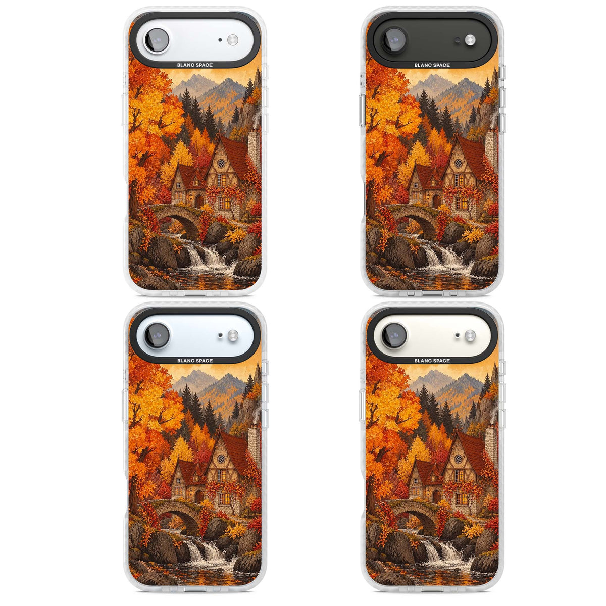 Auburn Cottage iPhone case | Black Impact case for iPhone Air
