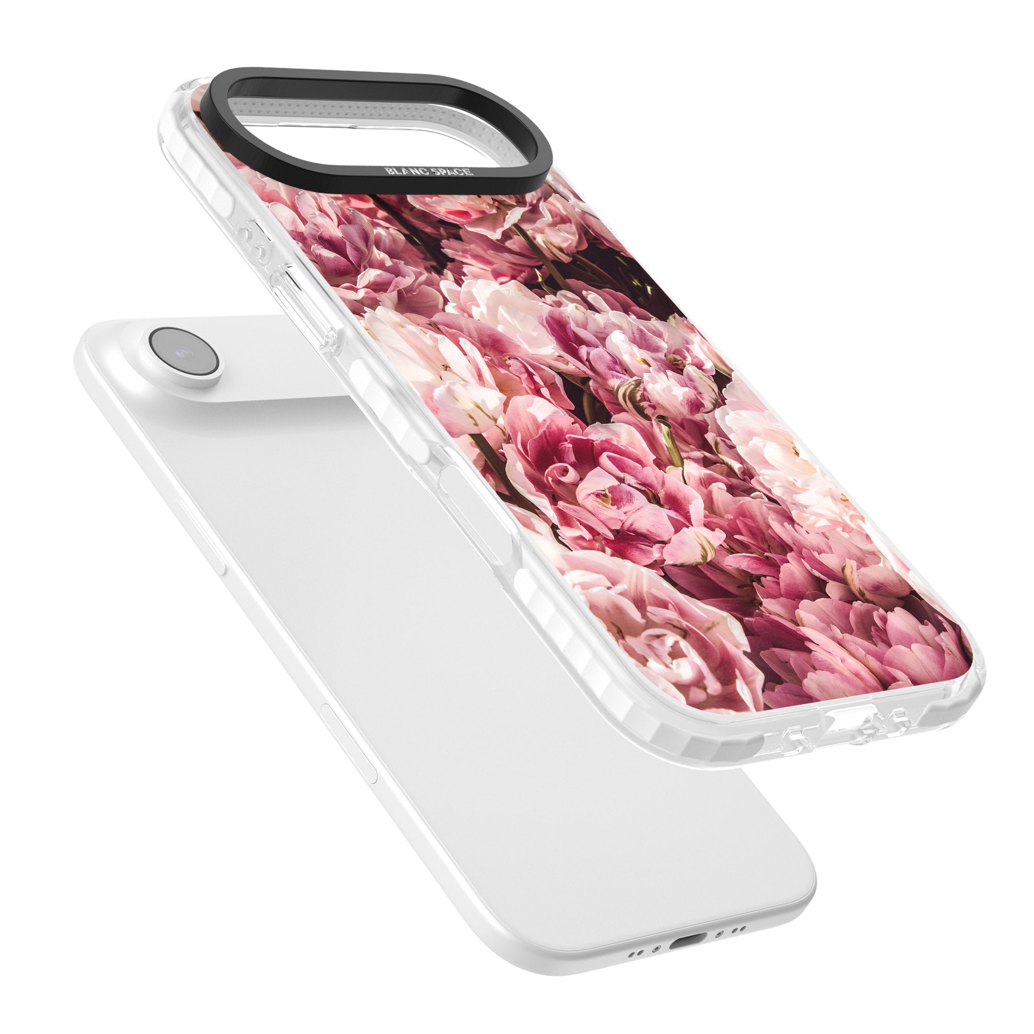 Petal Blush iPhone 17 Air Impact Clear Phone Case Colours