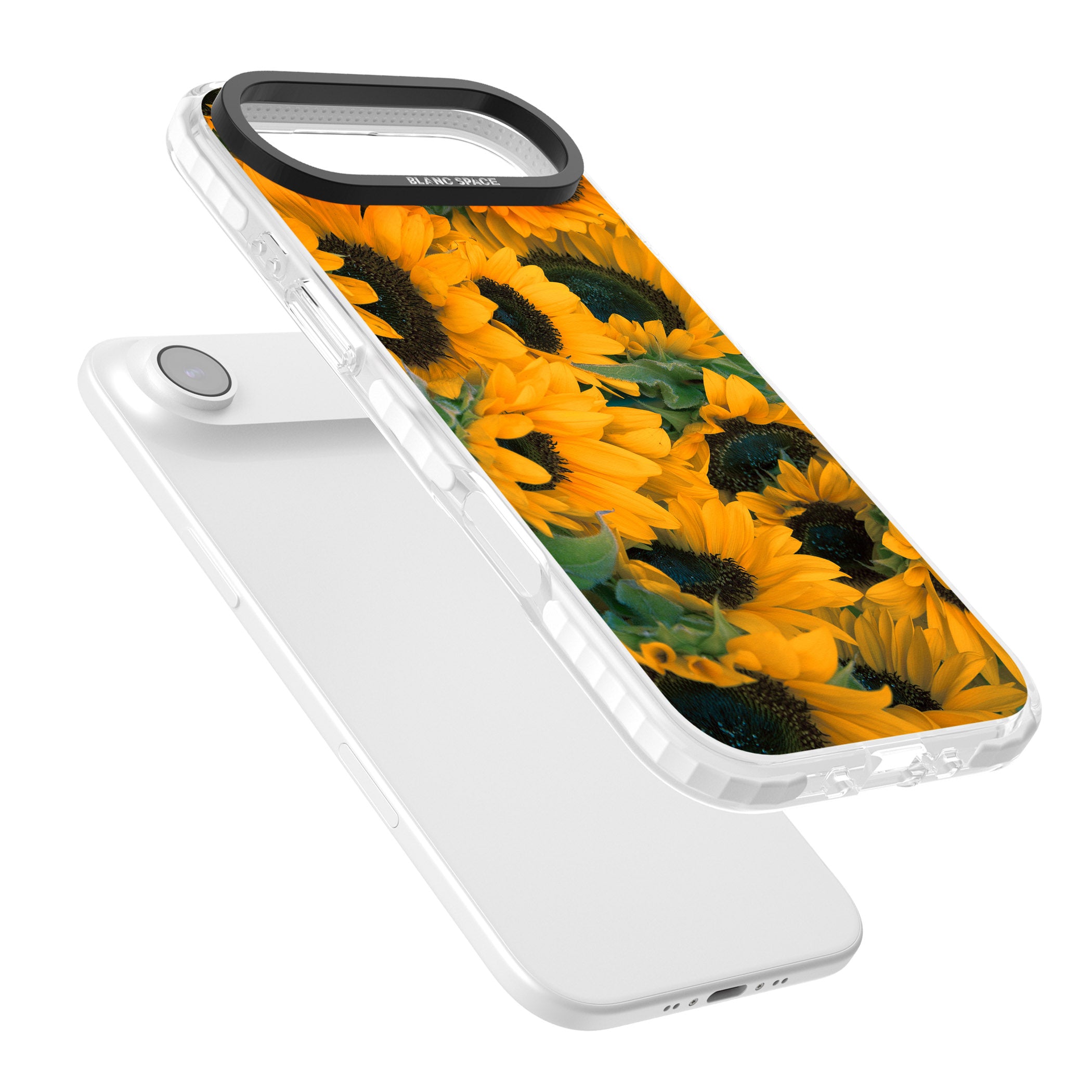 Sunflowers iPhone 17 Air Impact Clear Phone Case Colours