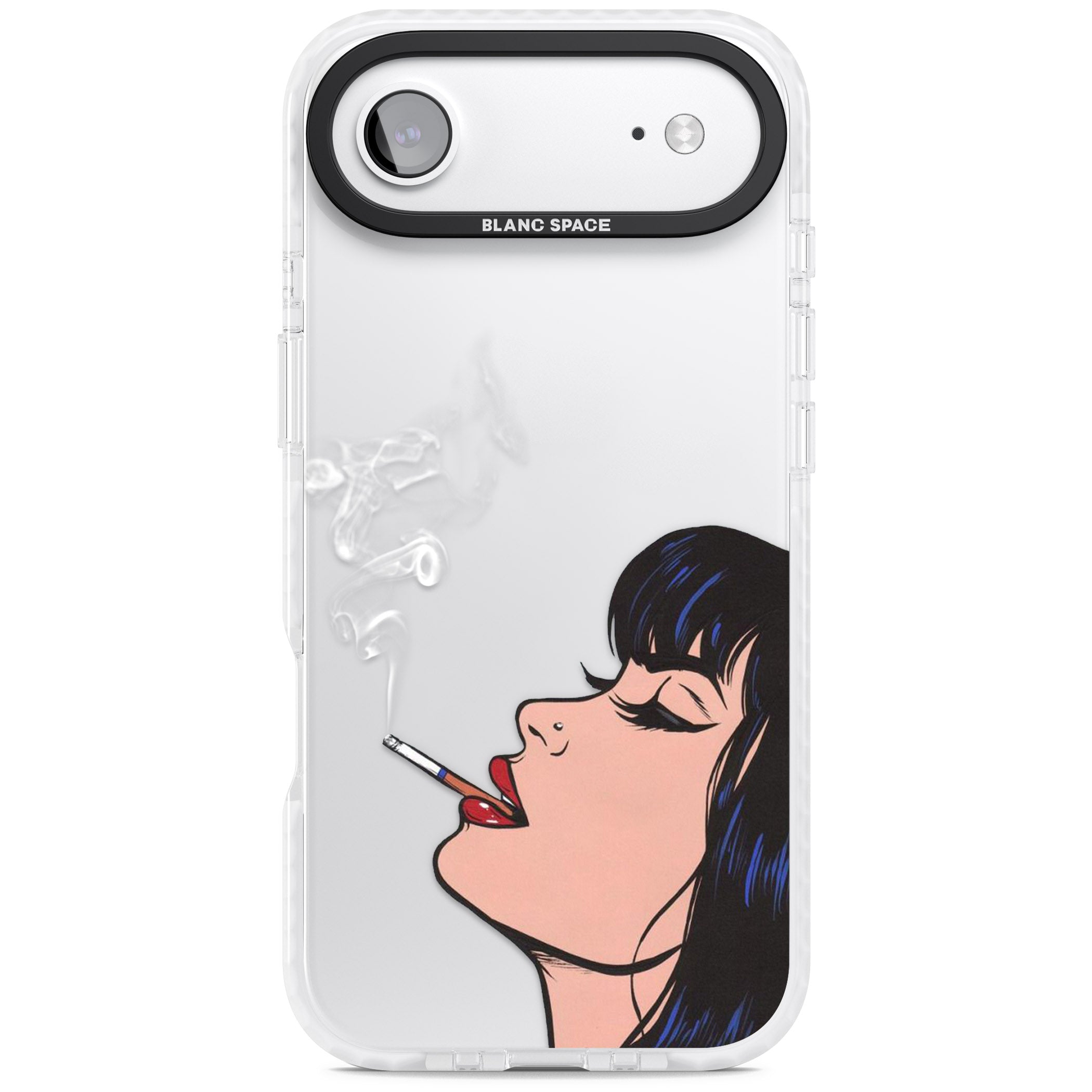 Stress Relief Pop Art iPhone 17 Air Impact Clear Phone Case