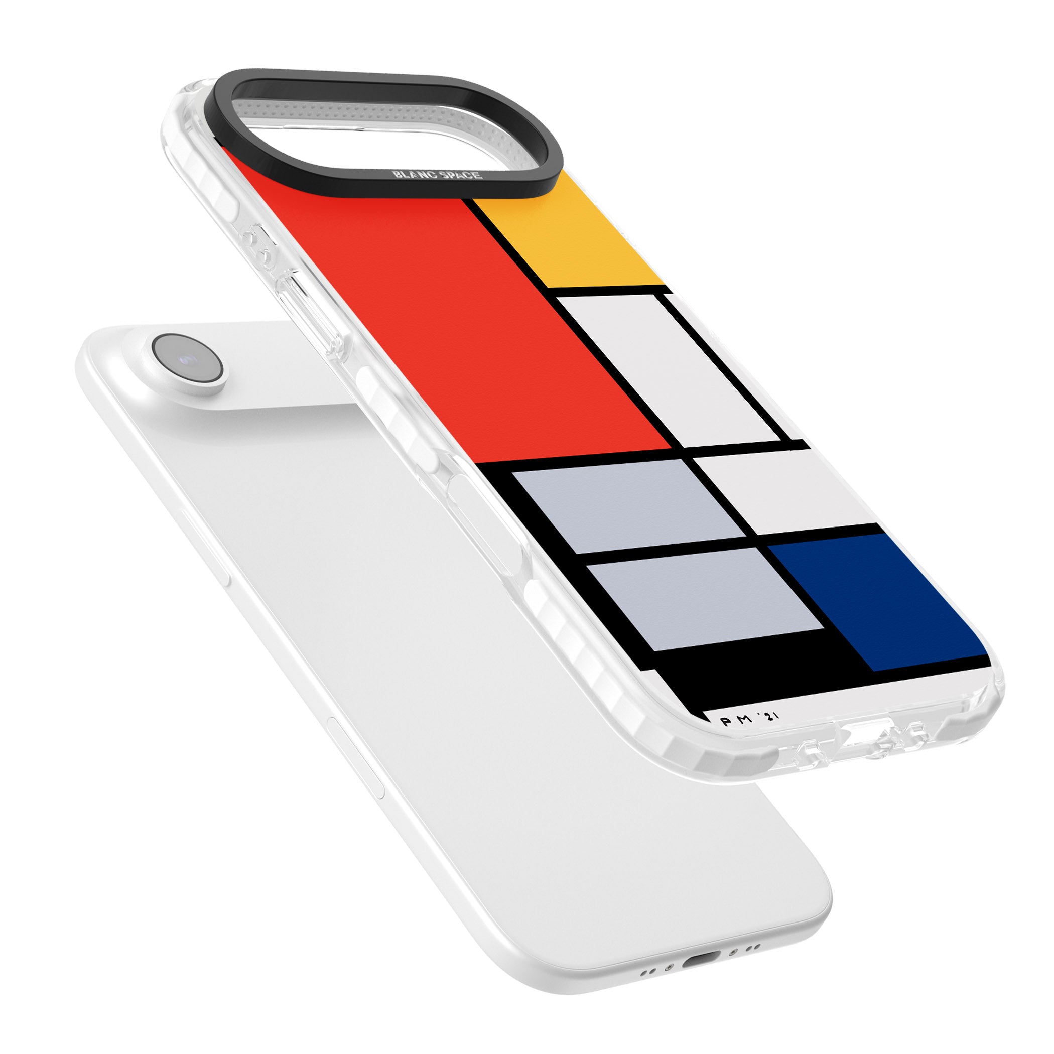 Piet Mondrian'S Composition iPhone 17 Air Impact Clear Phone Case Colours