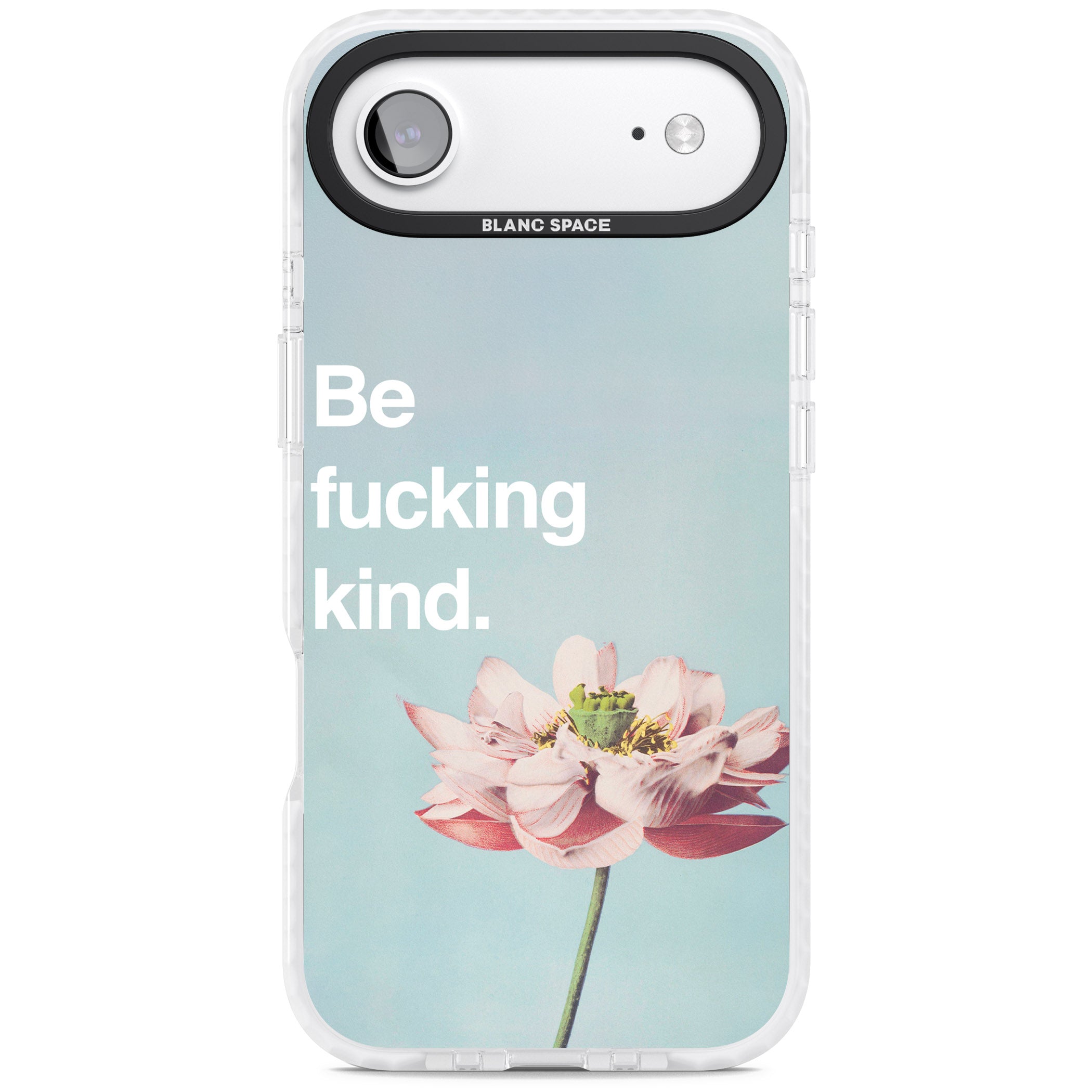 Be F*Cking Kind iPhone 17 Air Impact Clear Phone Case
