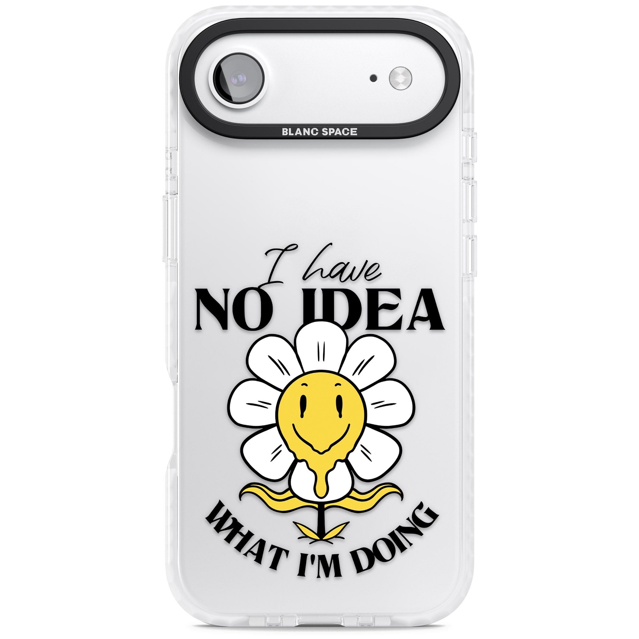 No Idea iPhone 17 Air Impact Clear Phone Case