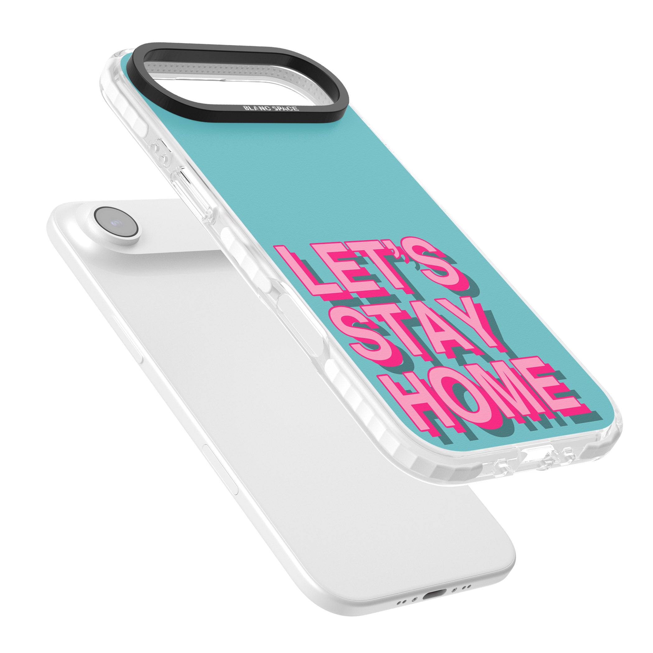Let'S Stay Home iPhone 17 Air Impact Clear Phone Case Colours