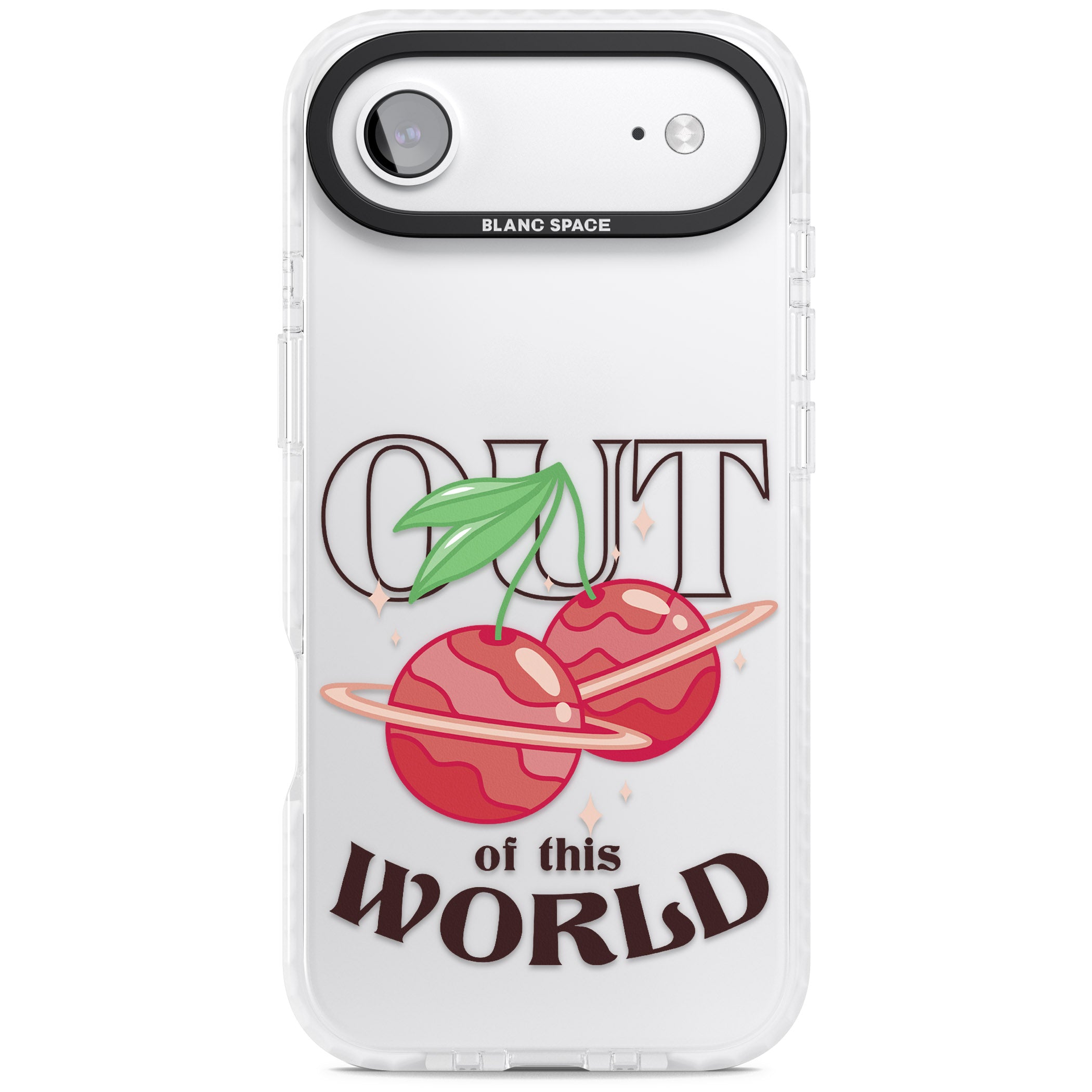 Out Of This World iPhone 17 Air Impact Clear Phone Case