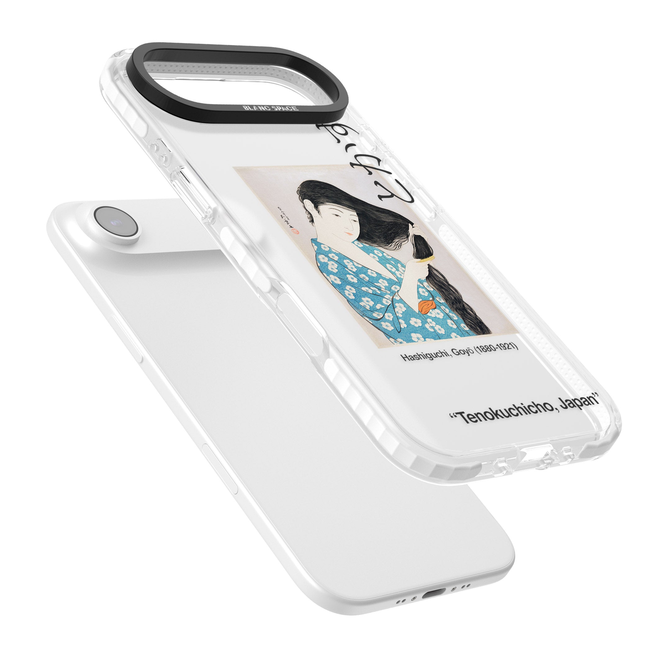 Goyo Hashiguchi iPhone 17 Air Impact Clear Phone Case Colours