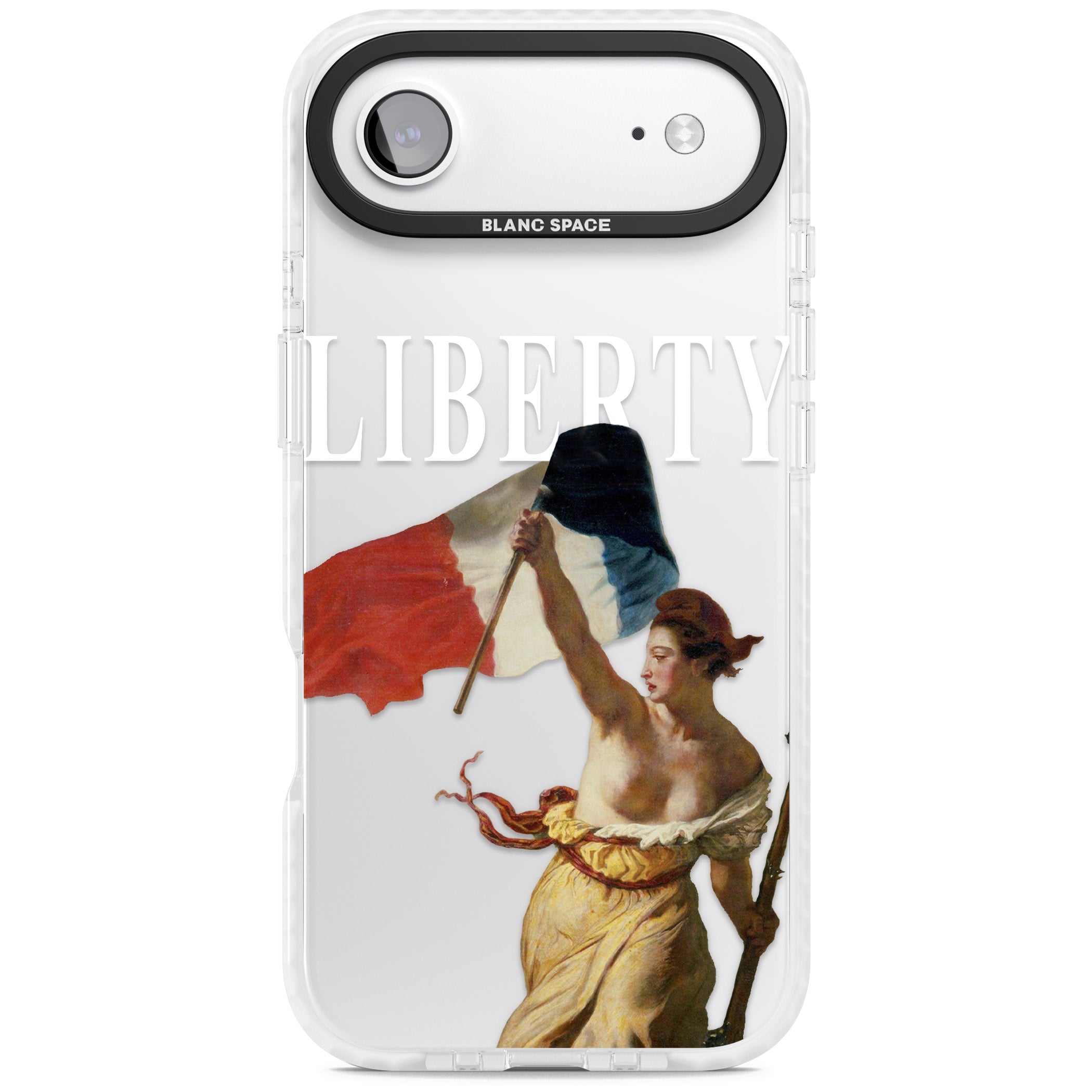 Liberty iPhone 17 Air Impact Clear Phone Case
