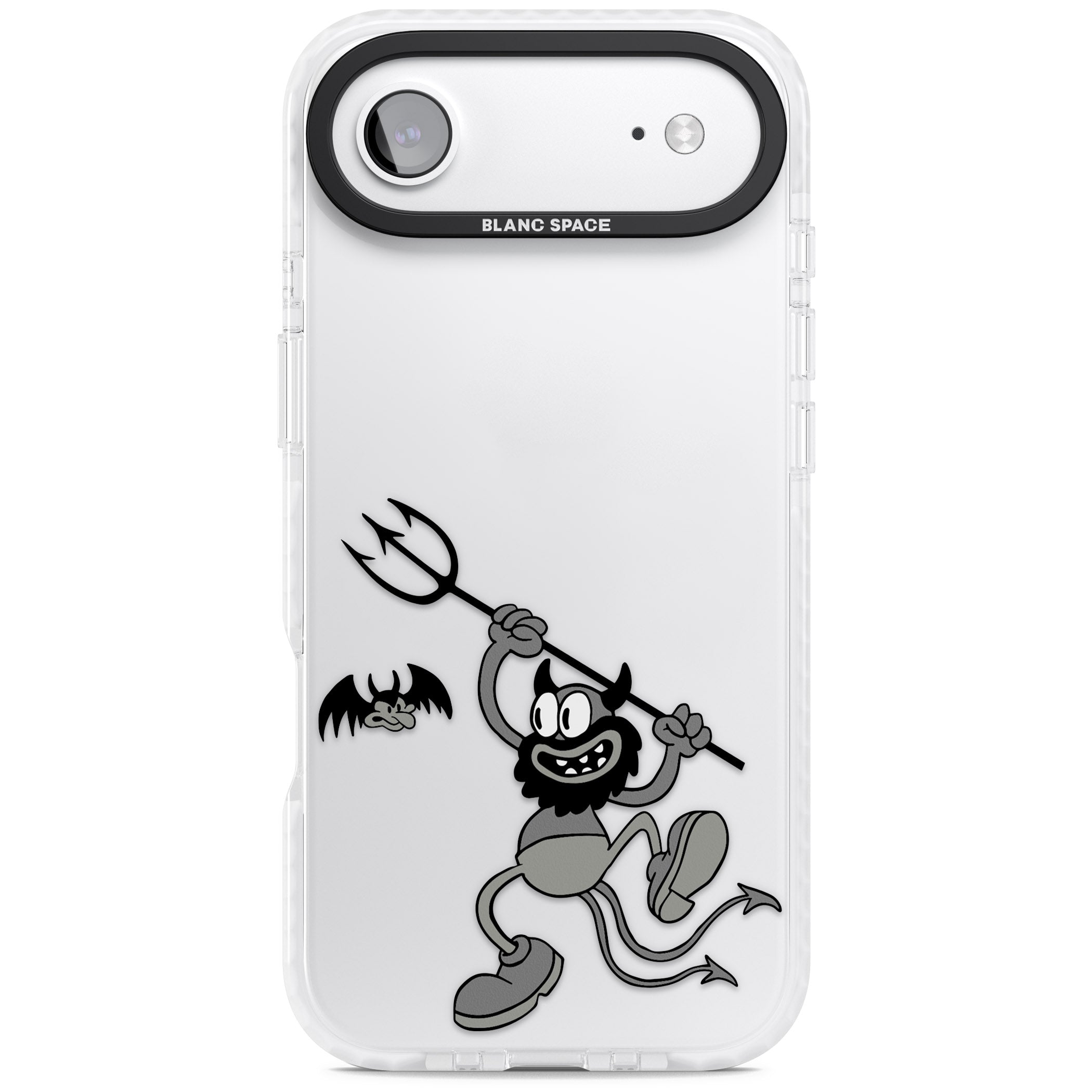 Dancing Devil iPhone 17 Air Impact Clear Phone Case