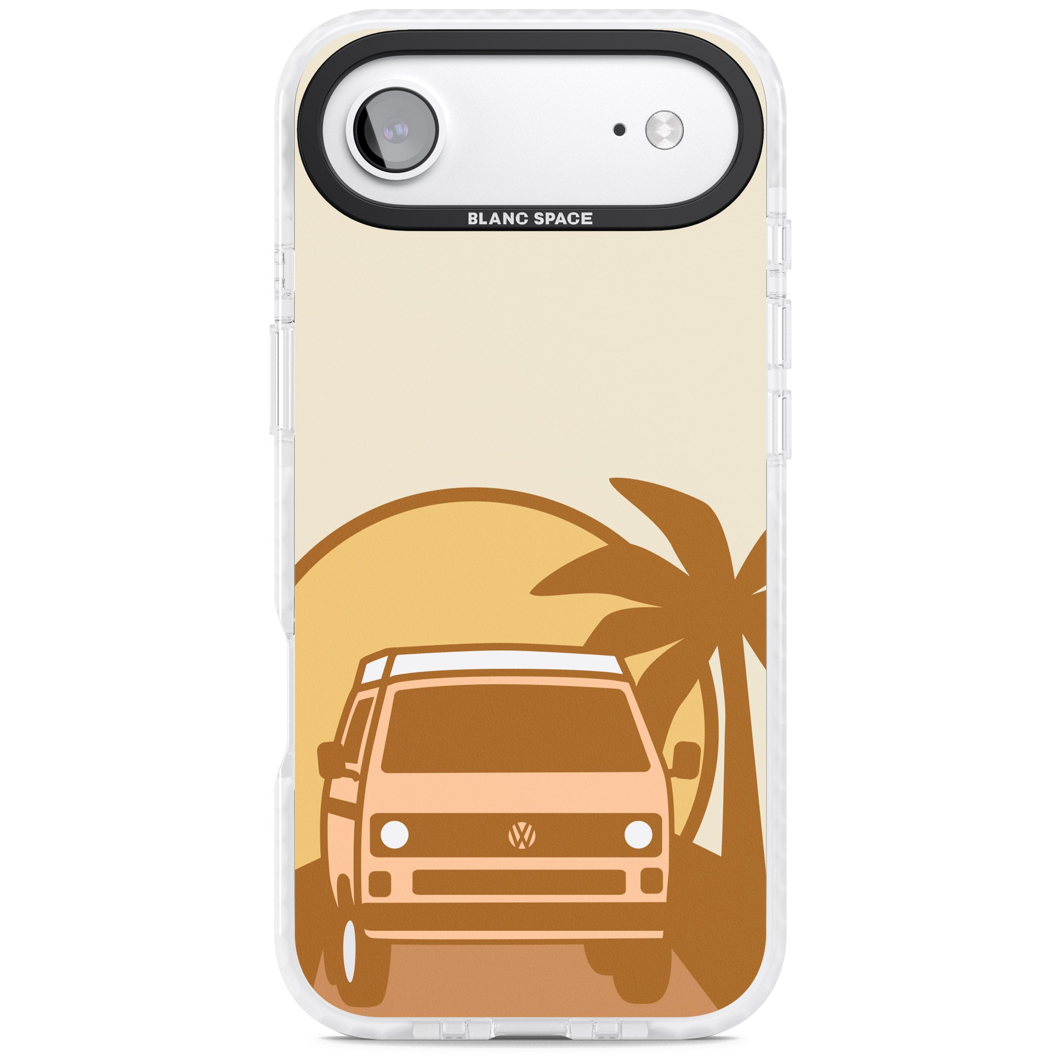 Sunset Van iPhone 17 Air Impact Clear Phone Case