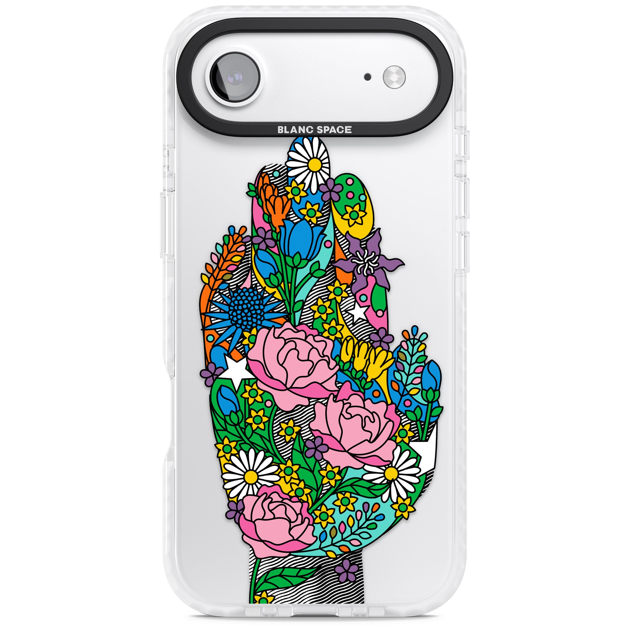 Garden Touch iPhone 17 Air Impact Clear Phone Case
