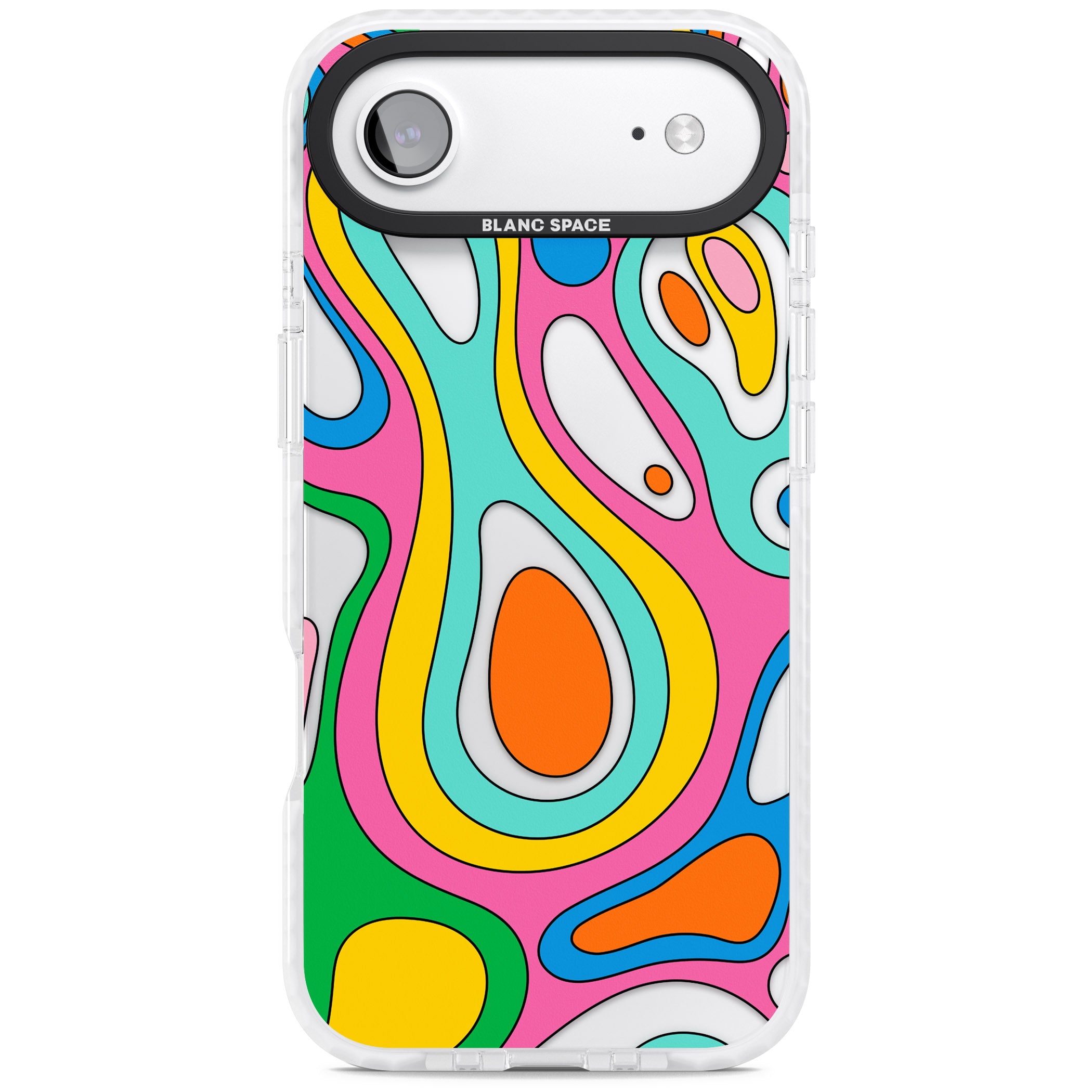 Dreams & Grooves iPhone 17 Air Impact Clear Phone Case