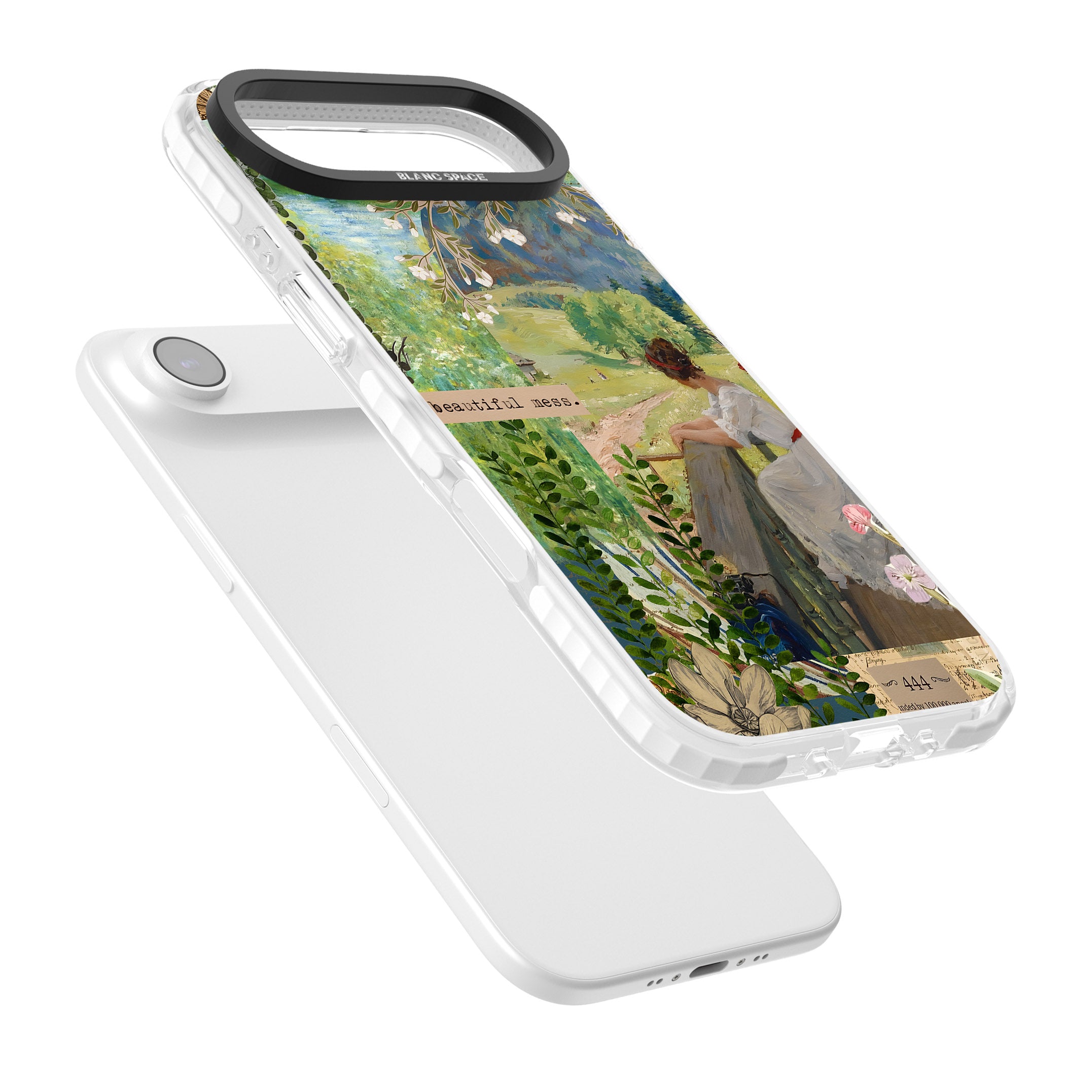 Beautiful Mess iPhone 17 Air Impact Clear Phone Case Colours