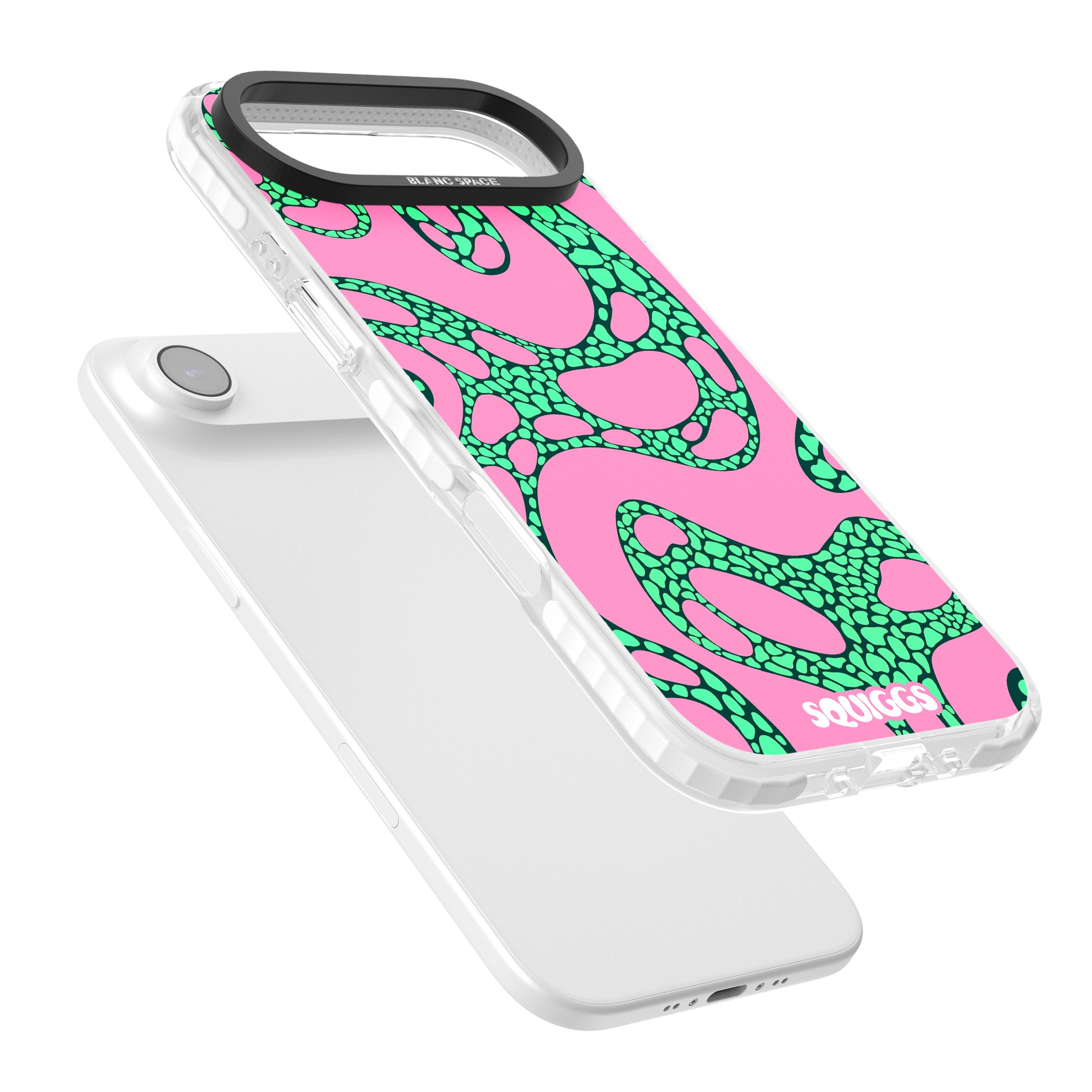 Alien Glow iPhone 17 Air Impact Clear Phone Case Colours