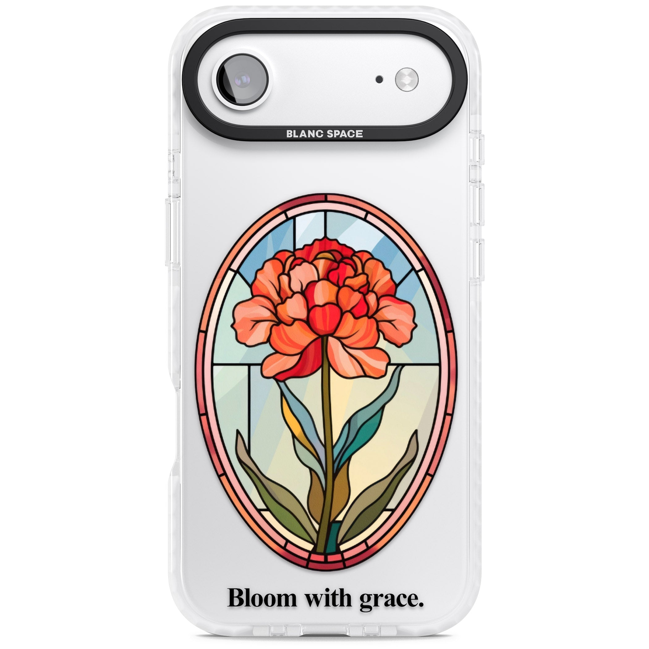 Bloom With Grace iPhone 17 Air Impact Clear Phone Case