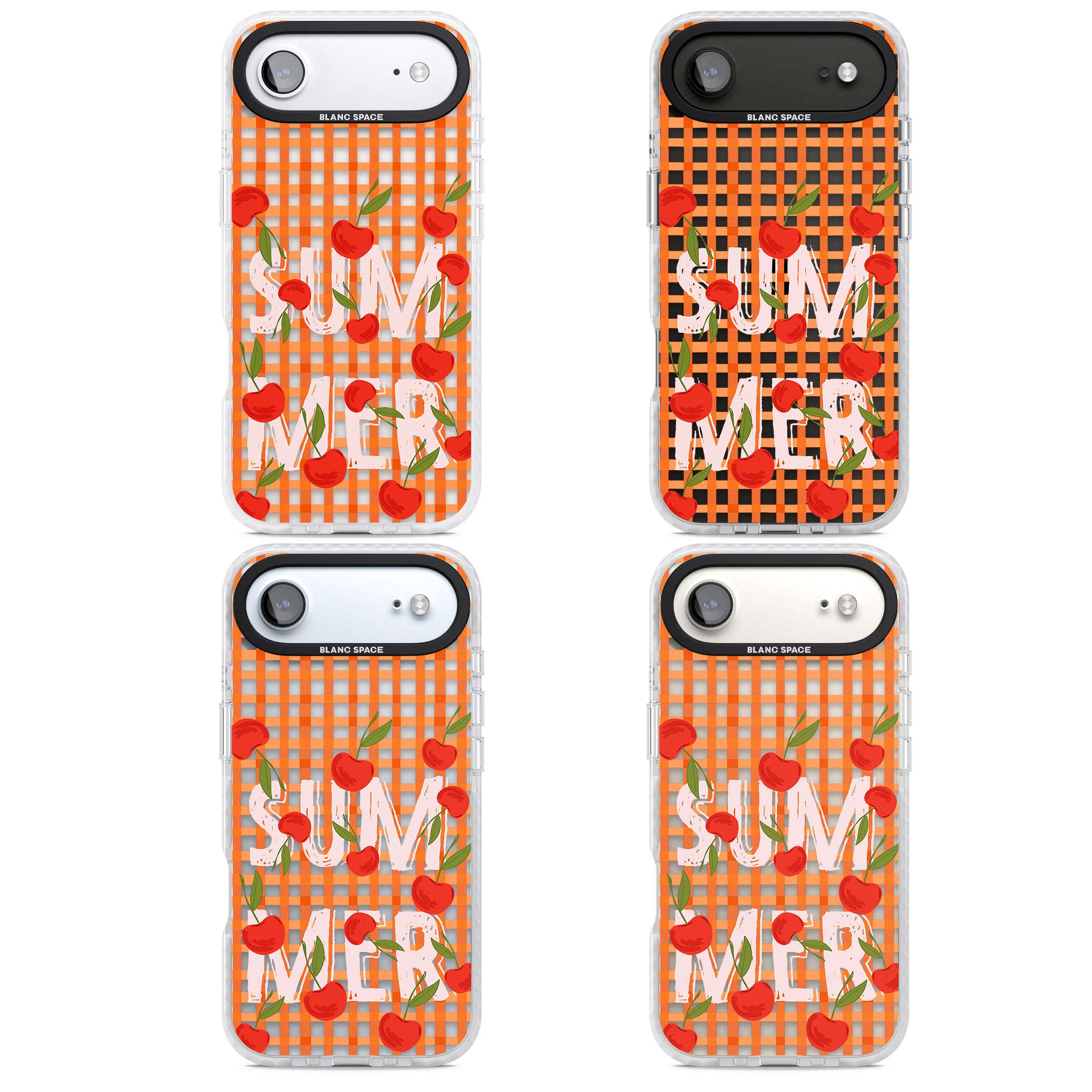 Summer Tomatoes iPhone 17 Air Impact Clear Phone Case APT Impact Protection